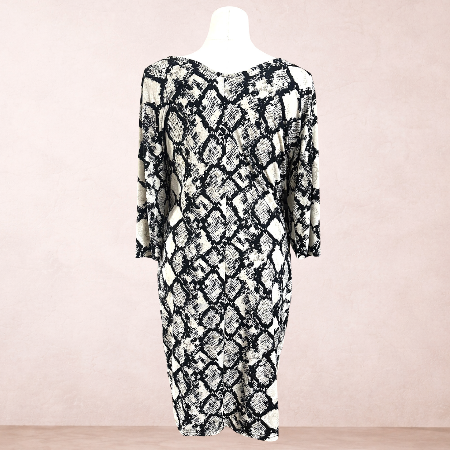 Crossroads Animal Print Dress | Plus Size 22