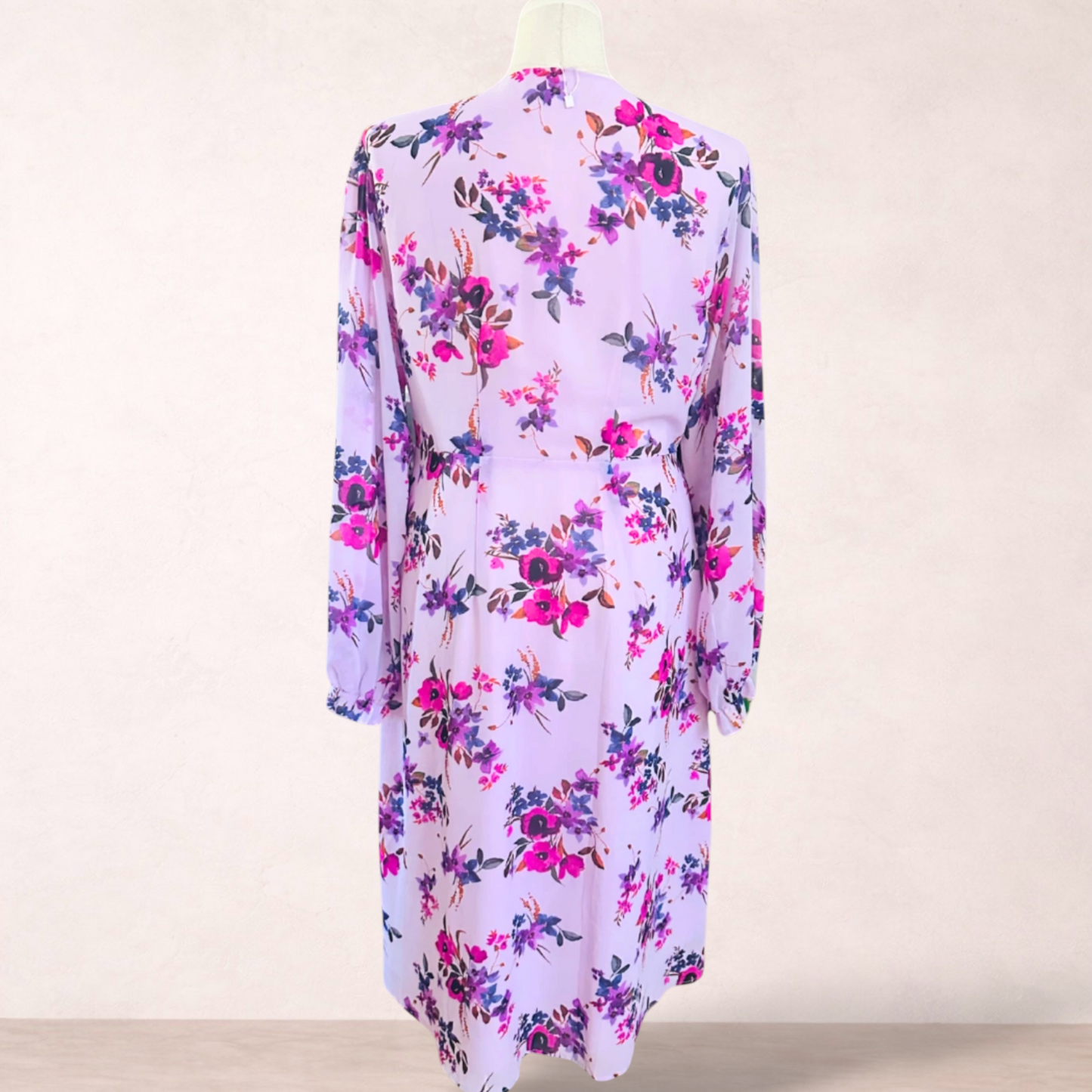 Little Party Dress Floral Midi Dress | Size 16 | New with tags
