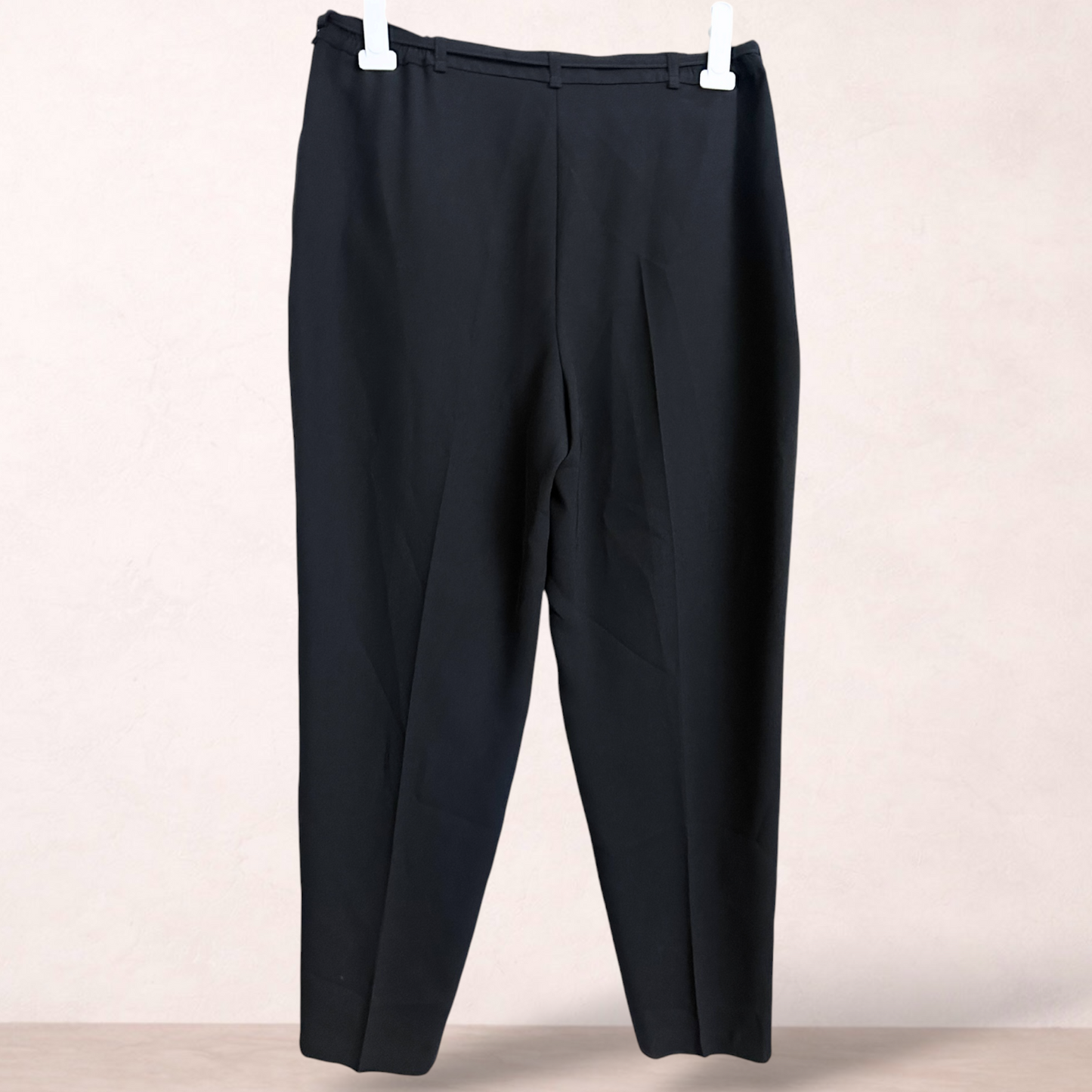 Liz Jordan Black Dress Pants | Size 16