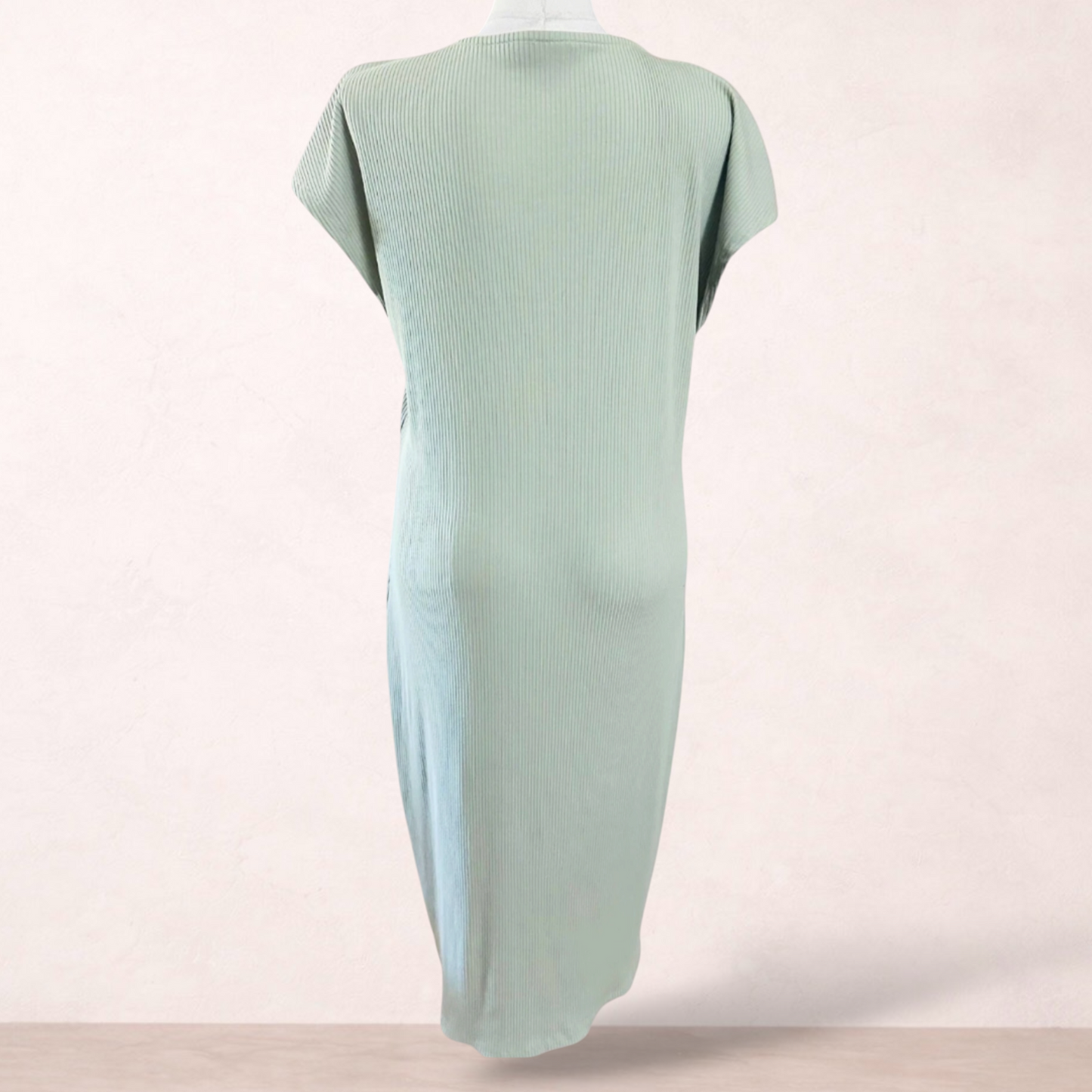 Target Woman Green Button Midi Dress | Size 20