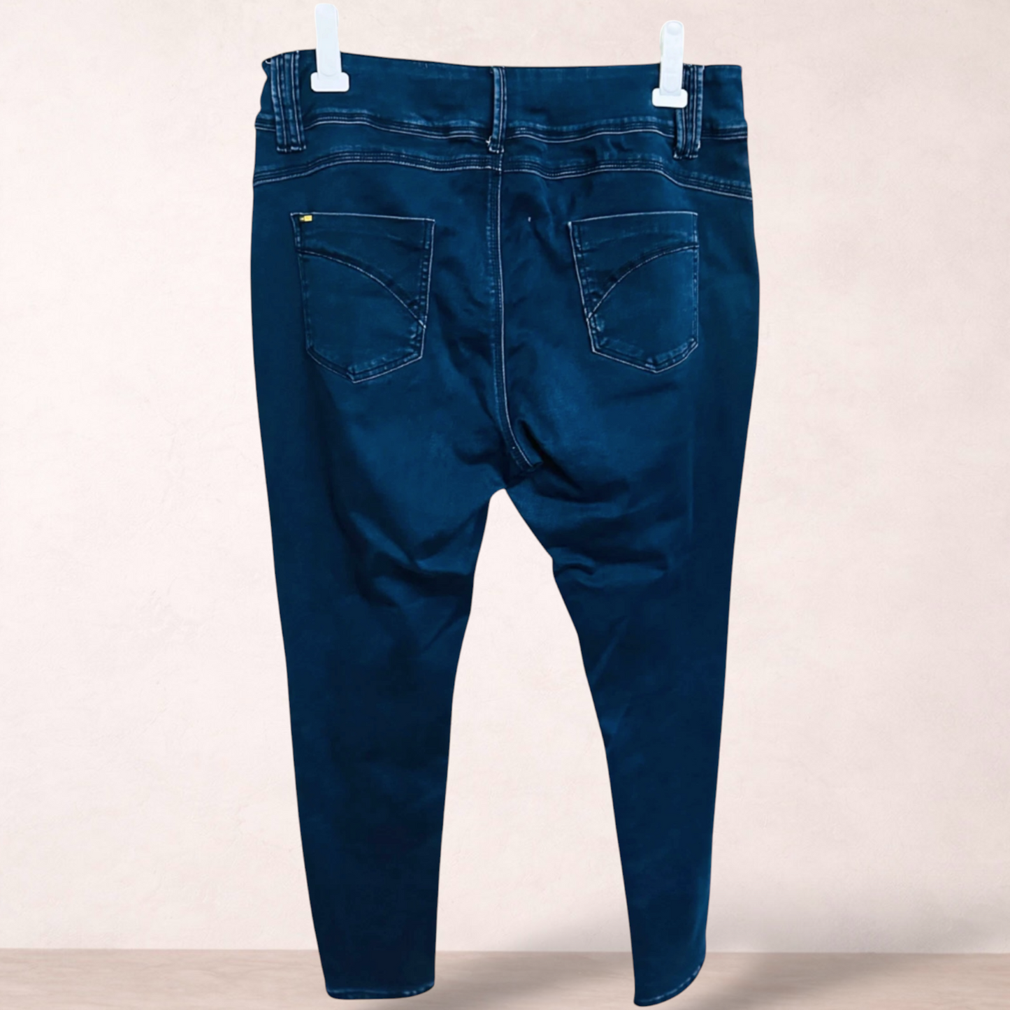 City Chic Blue Denim Skinny Jeans | Plus Size 18