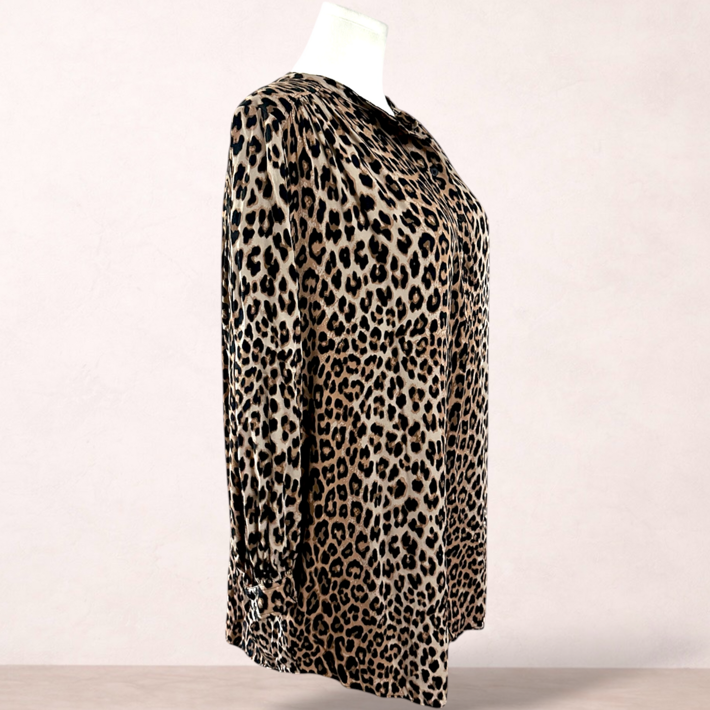 H&M Oversized Leopard Print Tunic | Size XL 16/18