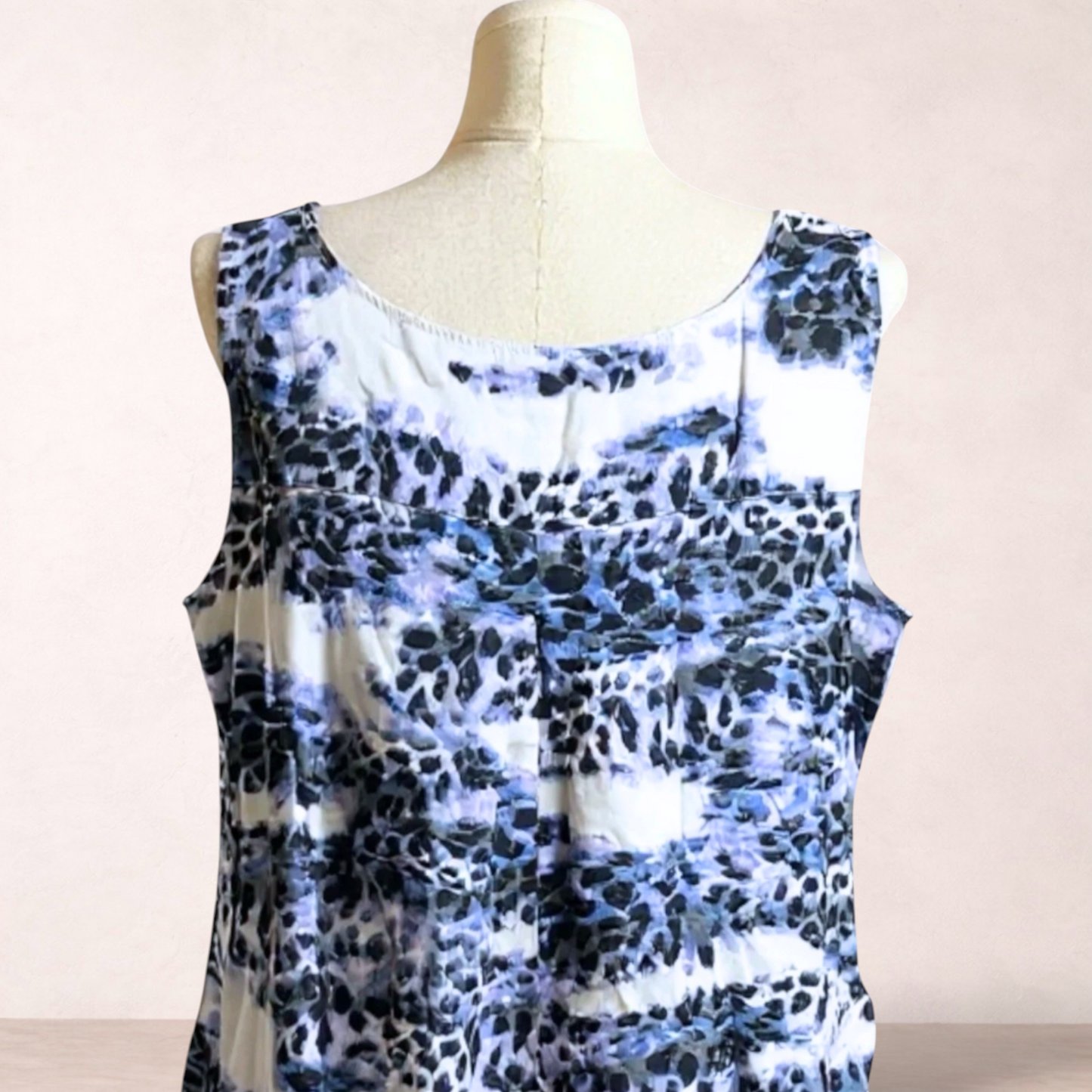 Autograph Print Pocket Shift Dress | Plus Size 22 | New with tags
