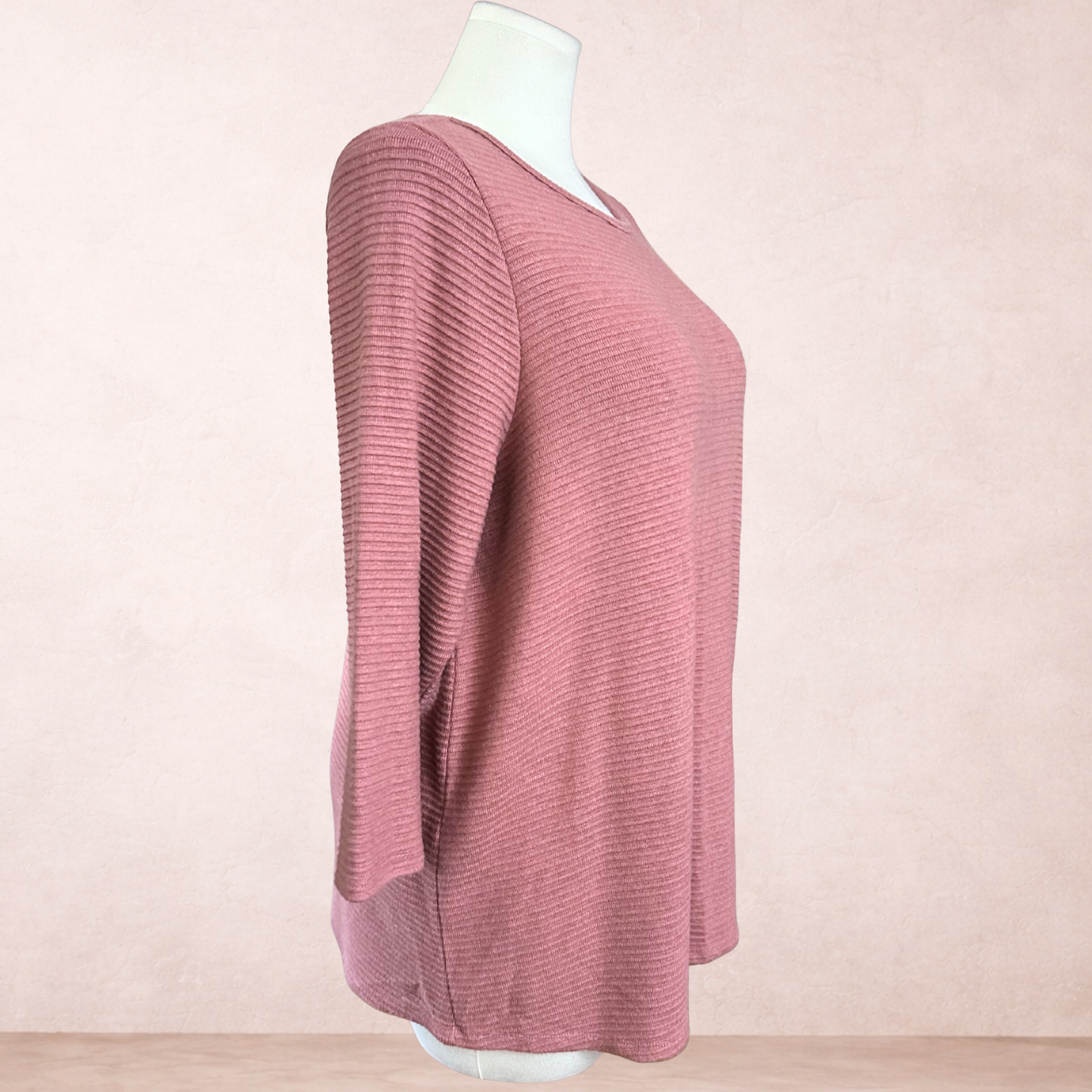Target Curve Dusty Pink Knit Top | Plus Size 18