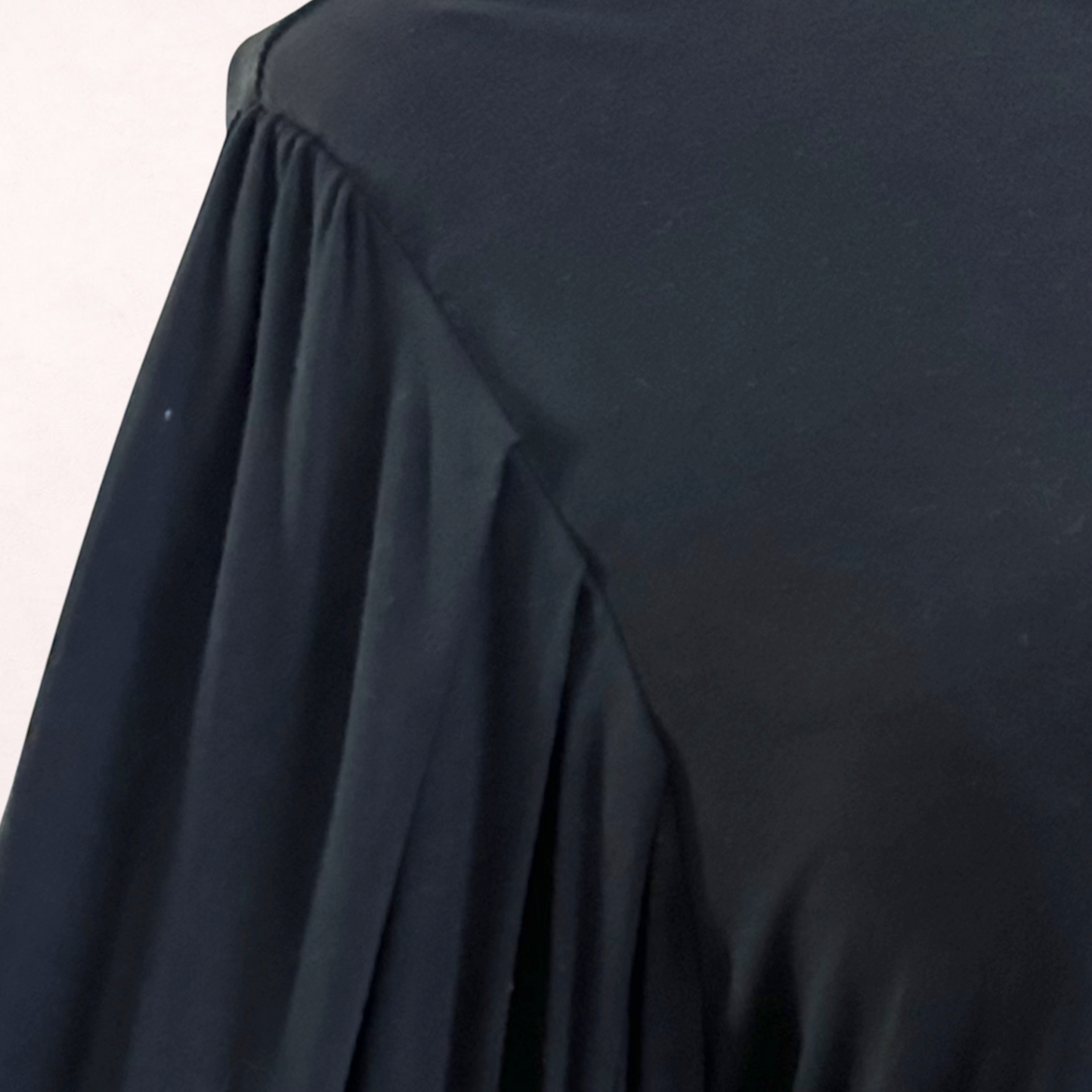 CCX By City Chic Black Long Sleeve Top | Plus Size M/18