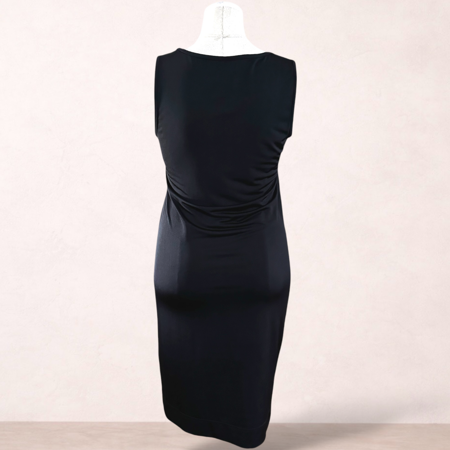 Taking Shape Black Layering Tunic Dress | Plus Size XS 14/16