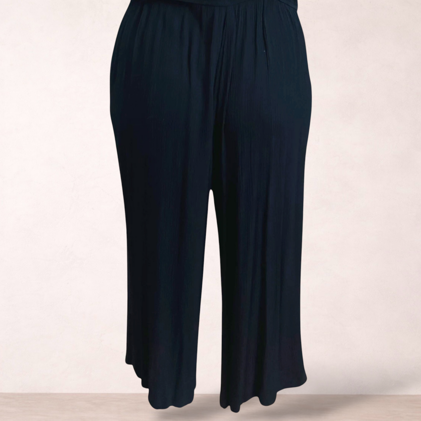 Autograph Black Pocket Jumpsuit | Plus Size 20