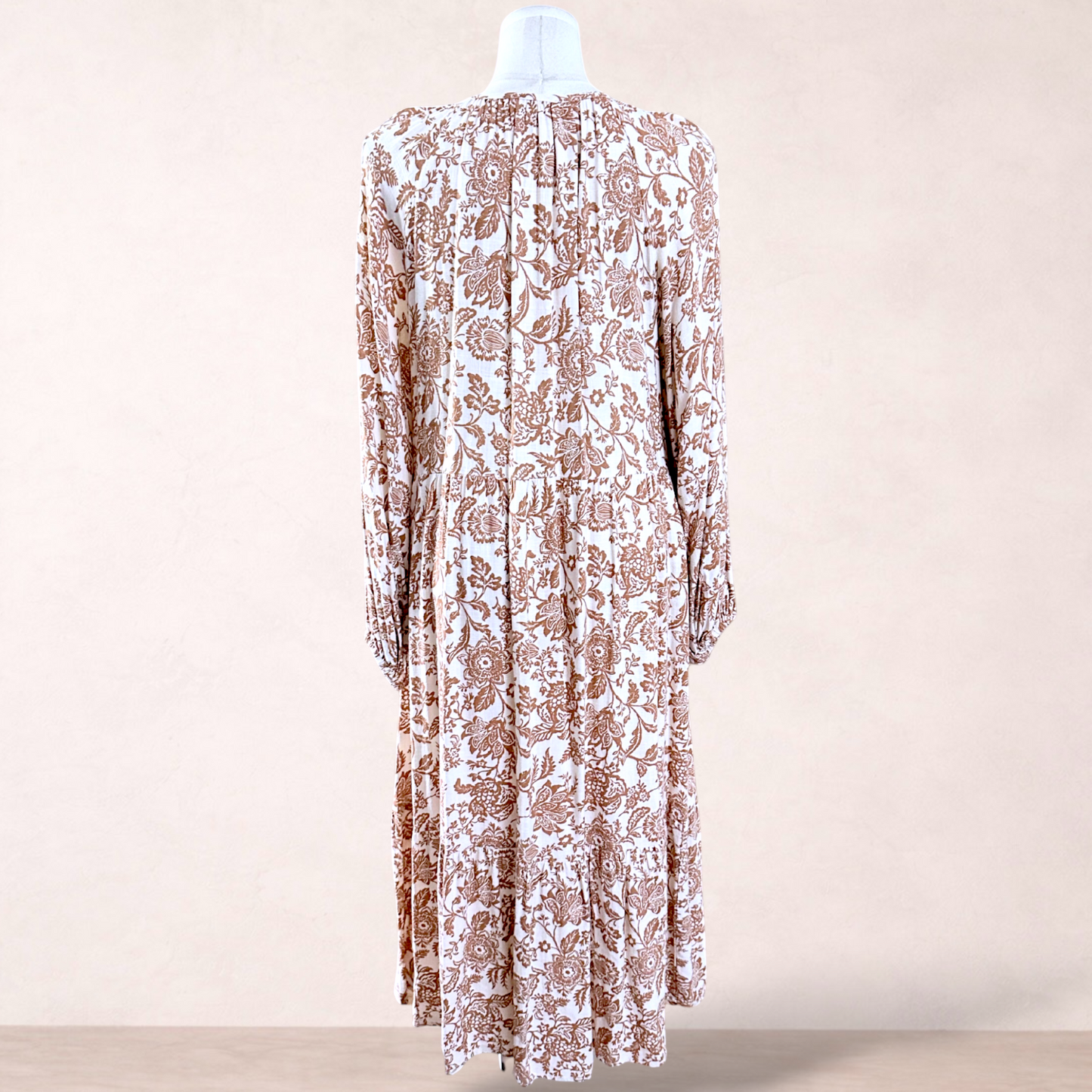 Target Woman Floral Boho Maxi Dress | Size 18