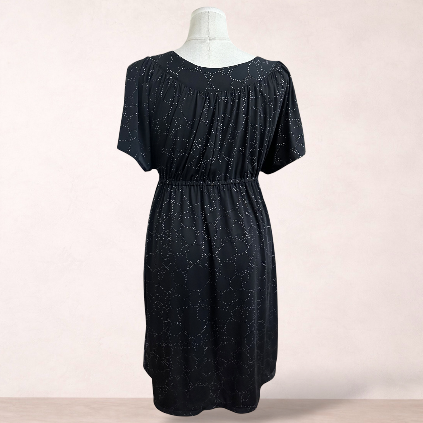 Autograph Black Sparkle Dress | Plus Size 14