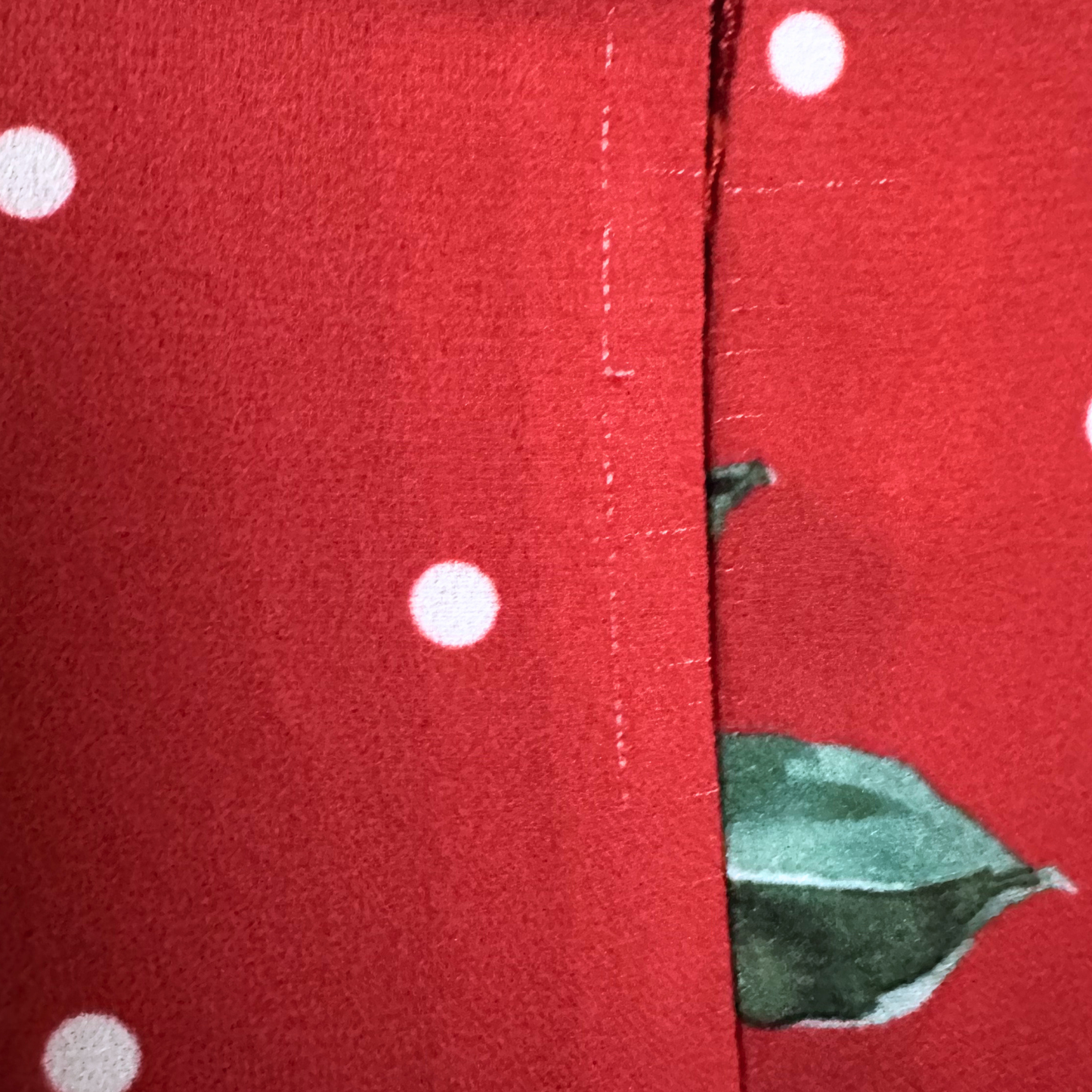 Review Red Floral Playsuit | Size 14