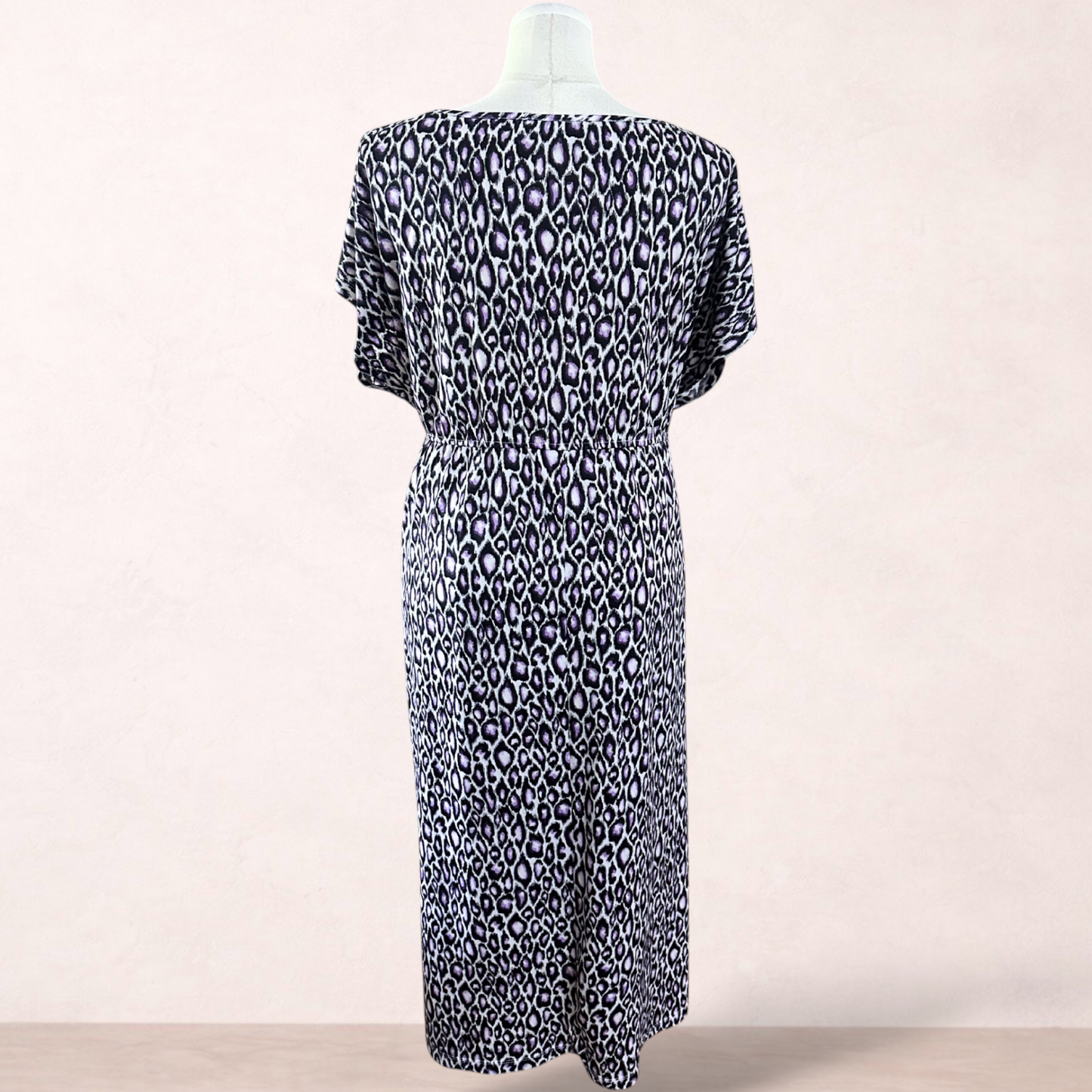 Pretty Secrets Animal Print Midi Dress | Plus Size 24/26