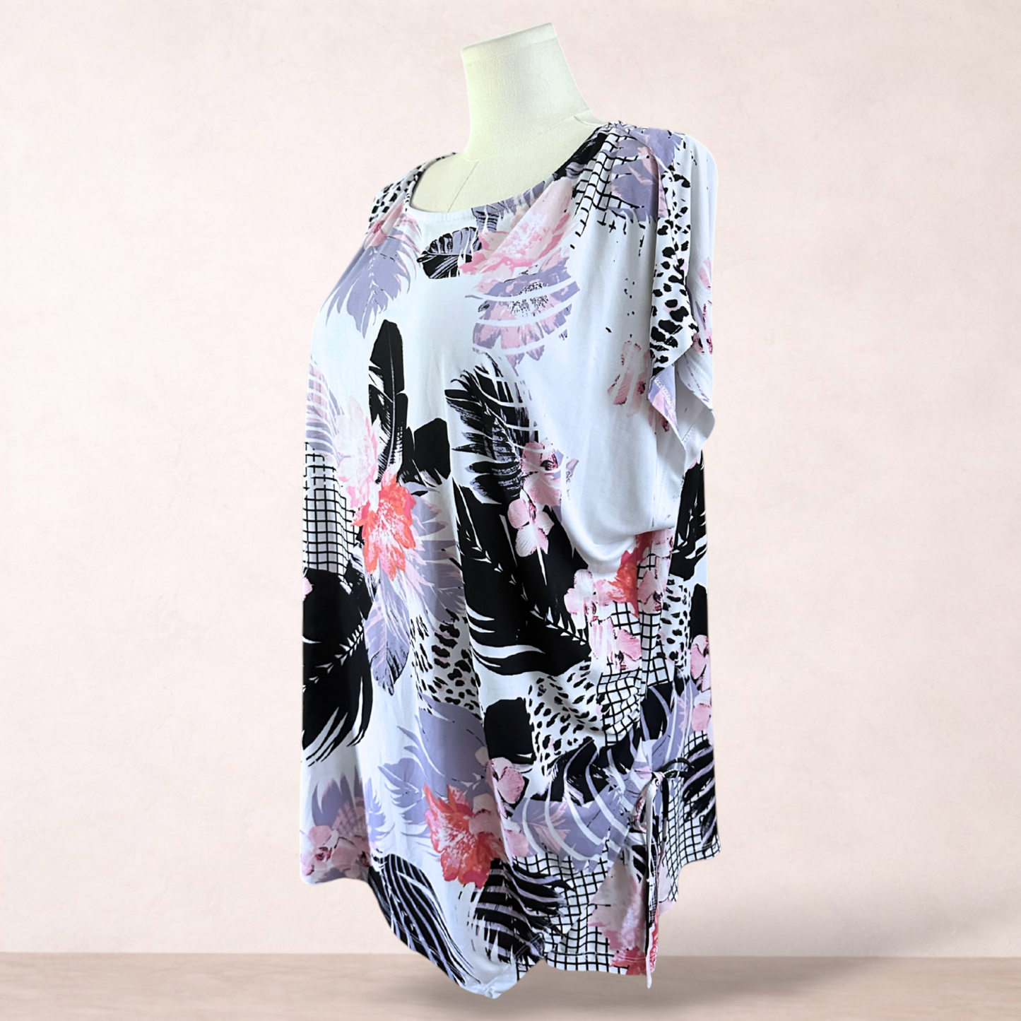 Millers Floral Tunic Top | Plus Size 22