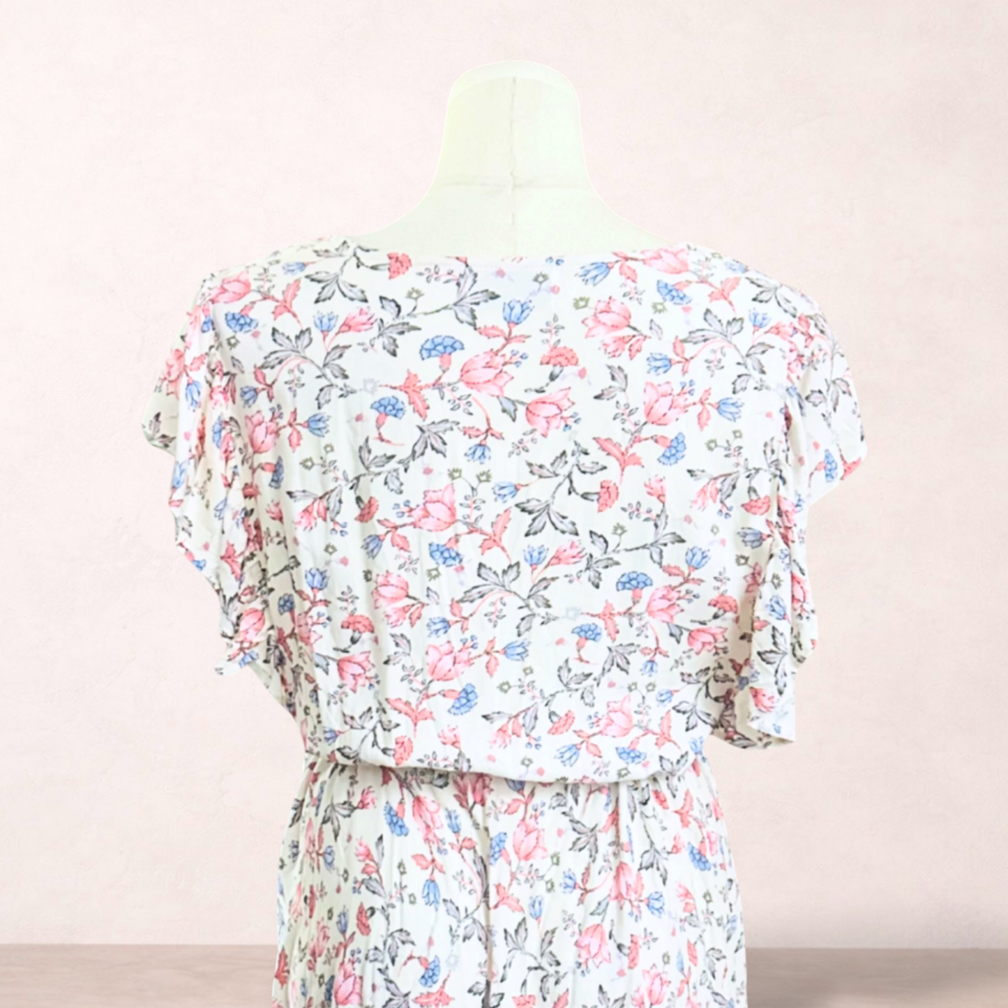 Bee Maddison Floral Boho Dress | Size 16
