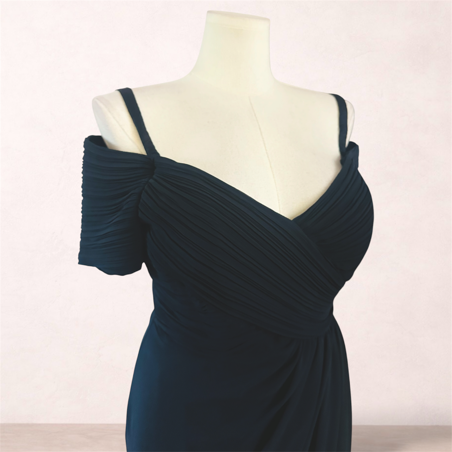 Mr K Black Formal Maxi Dress | Size 16