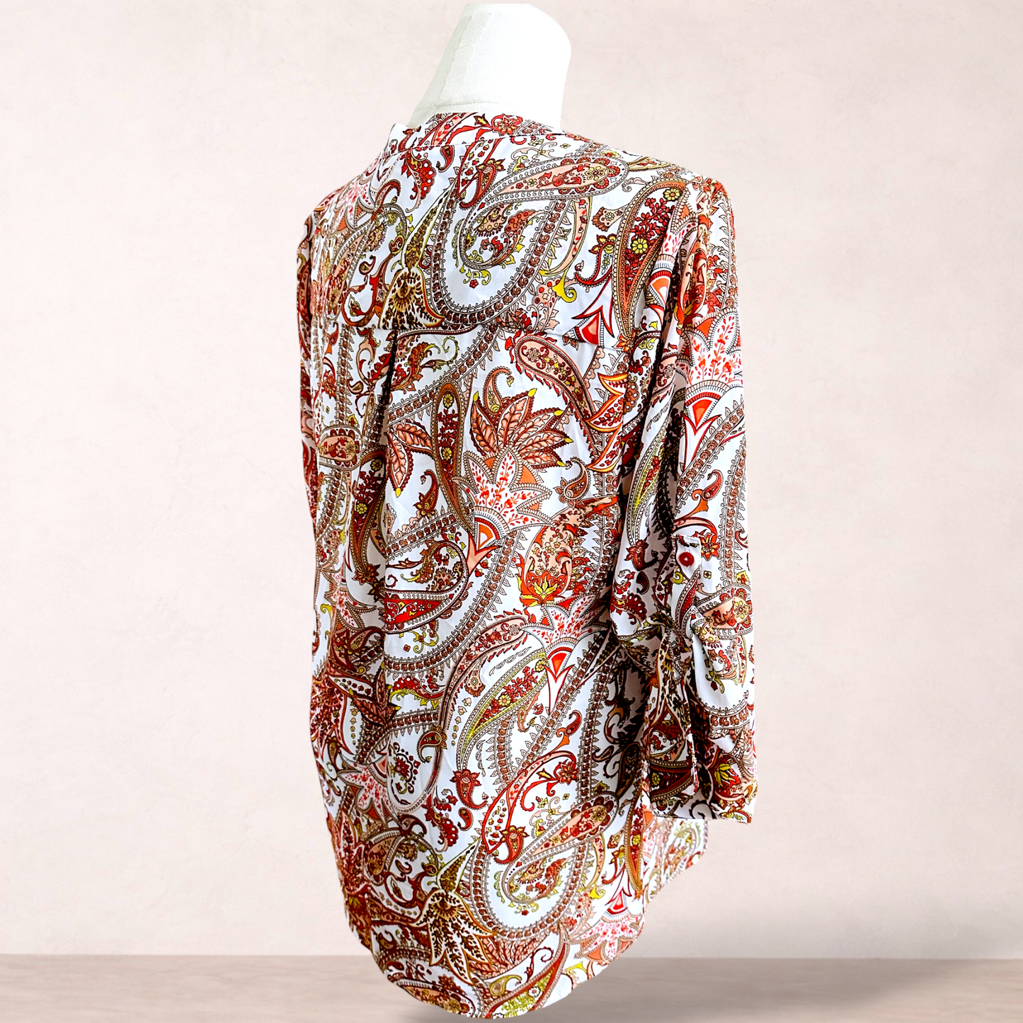 Millers Boho Paisley Top | Size 16