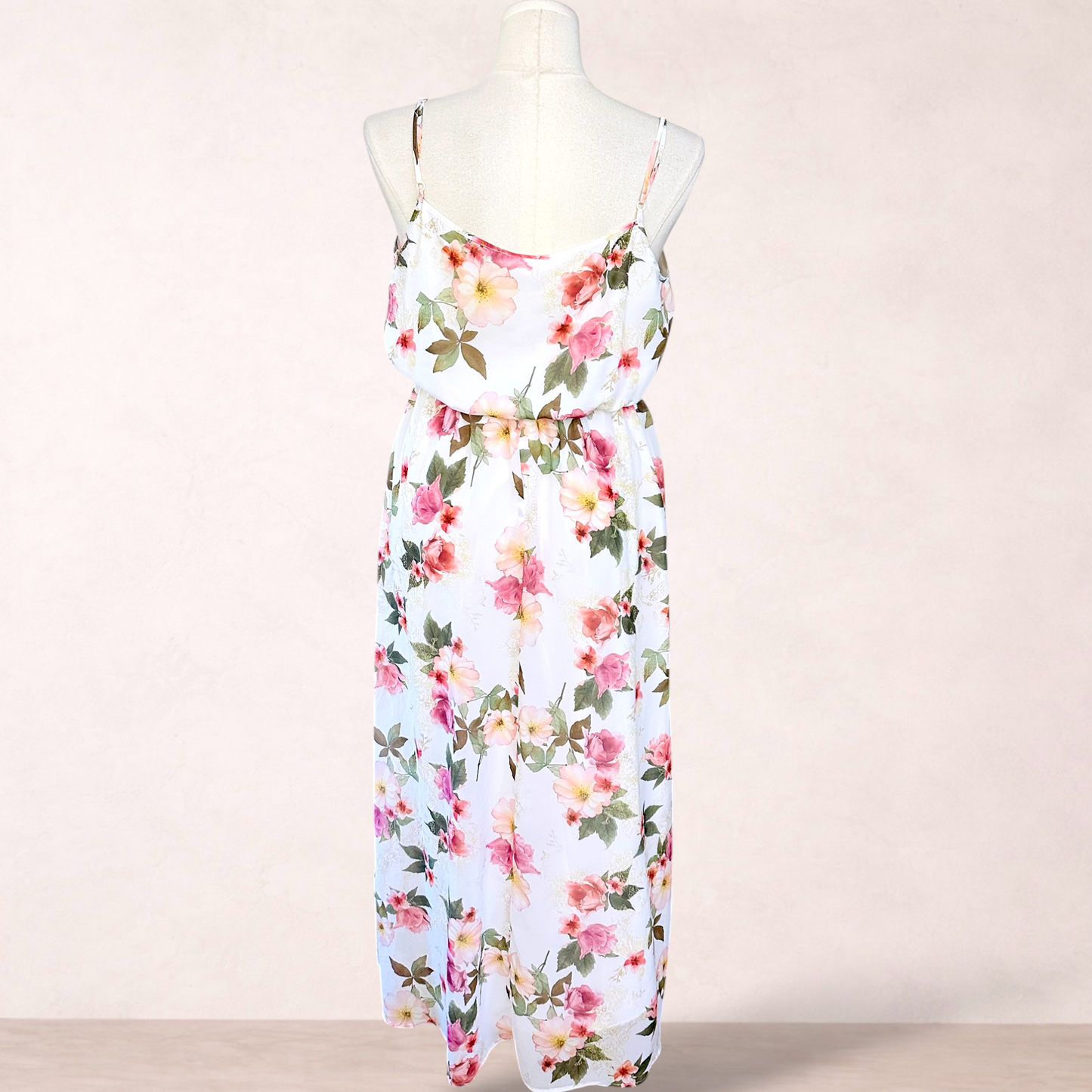 Fleurette By Fleur Wood Floral Maxi Dress | Size 16
