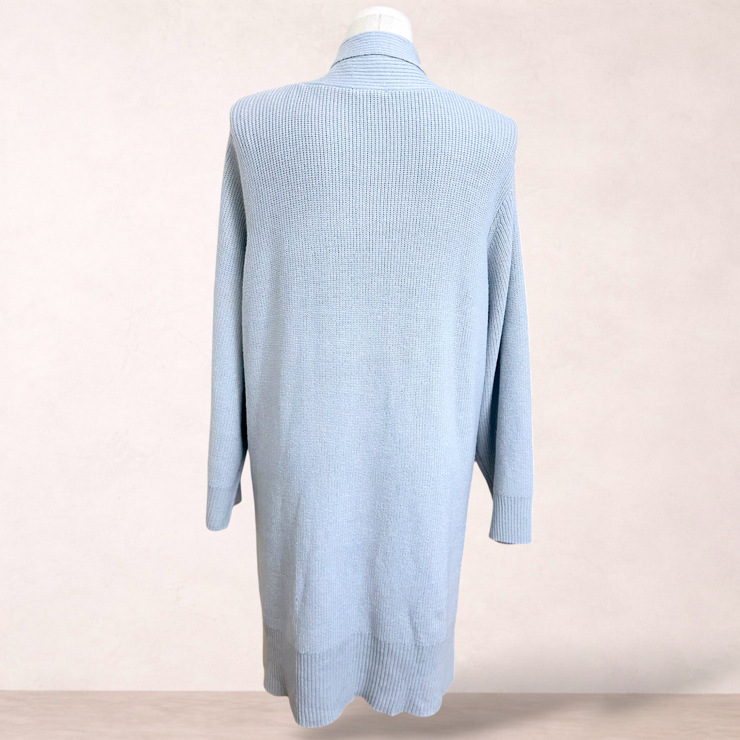 Autograph Grey Longline Cardigan | Plus Size XXL 22/24