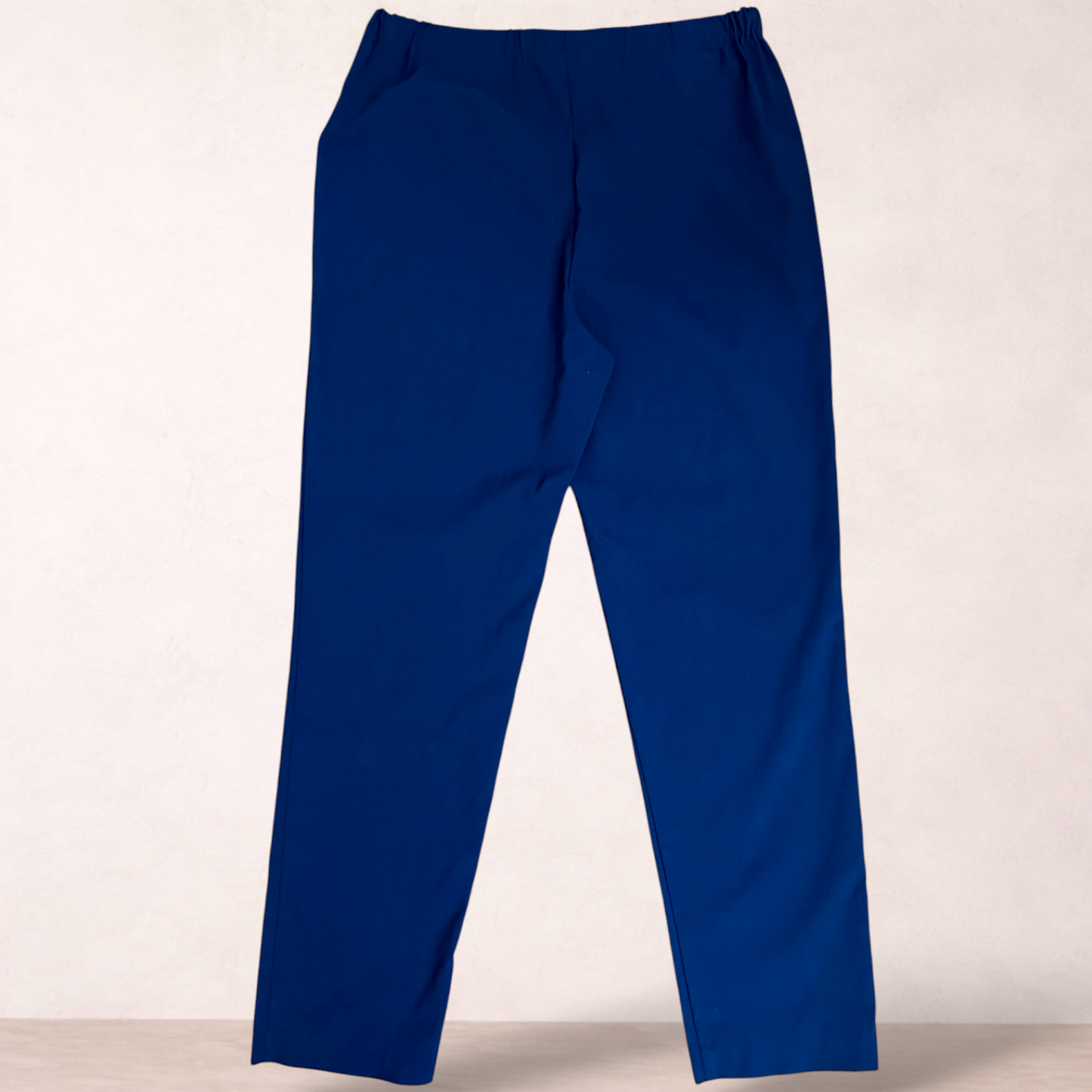 My Size Navy Blue Straight Leg Pants | Plus Size S 16/18
