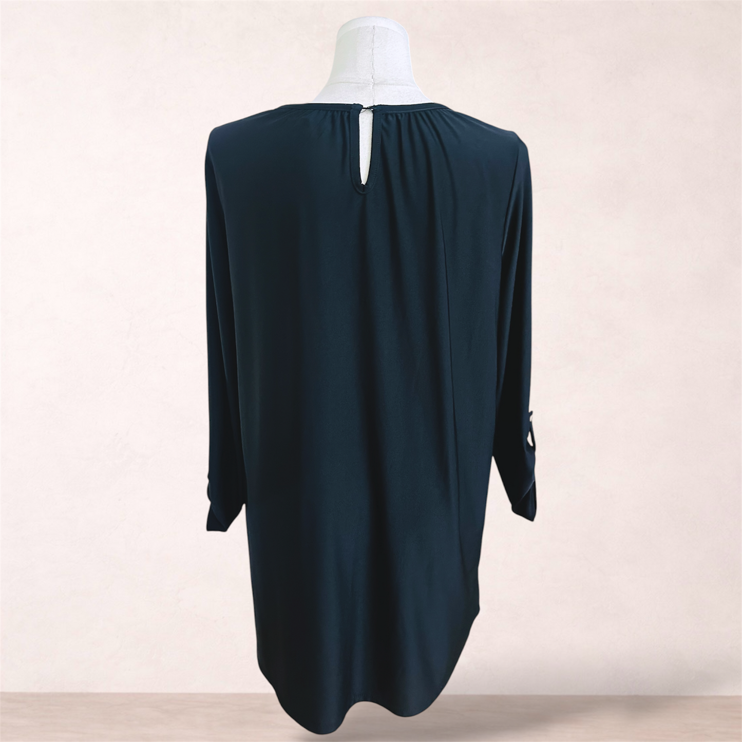 Autograph Black Tunic | Plus Size 18