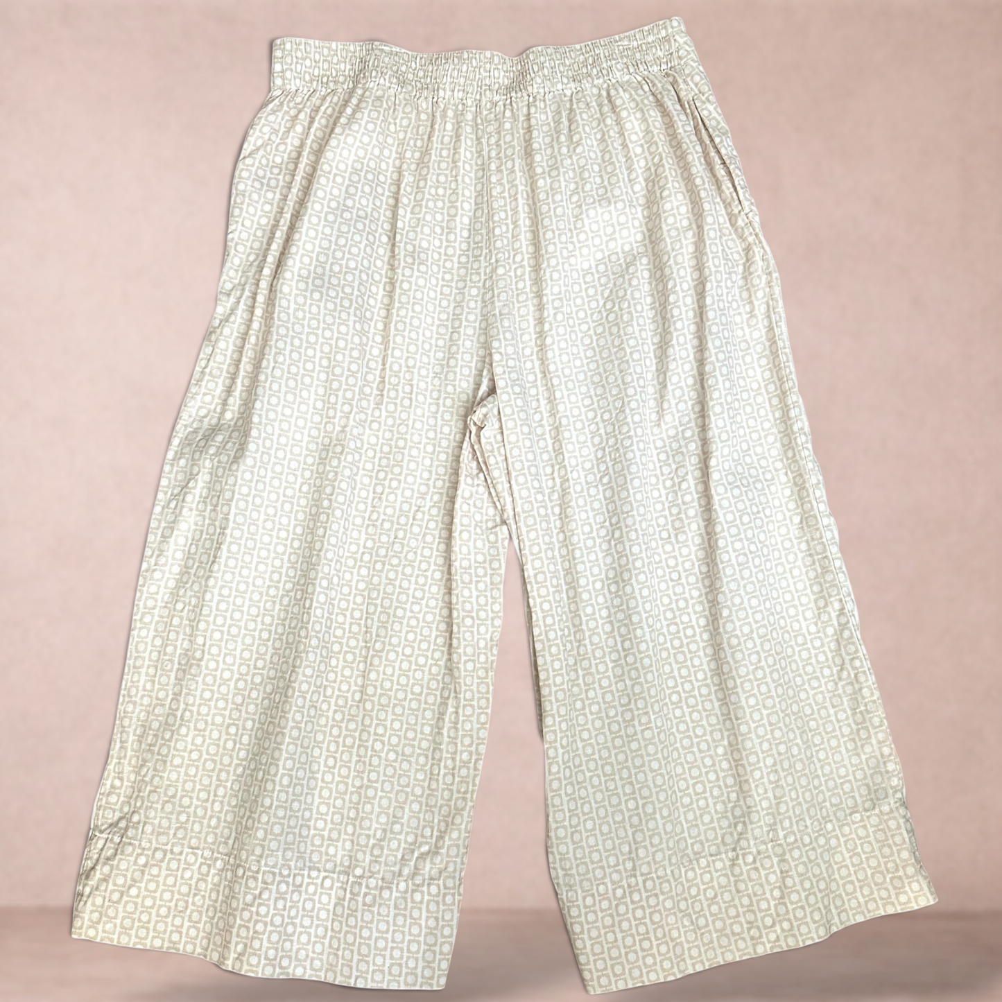 Target Woman Linen Wide Leg Pants | Size 18