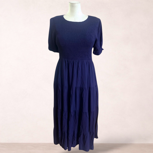 Always Alice Indigo Blue Maxi Dress | Size 20 | New with tags