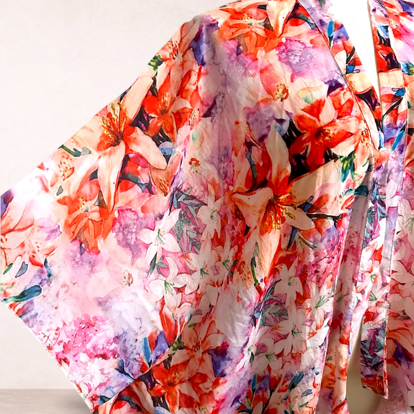 Boho Australia Watercolour Kimono Cover-up | Size M/L 12-16