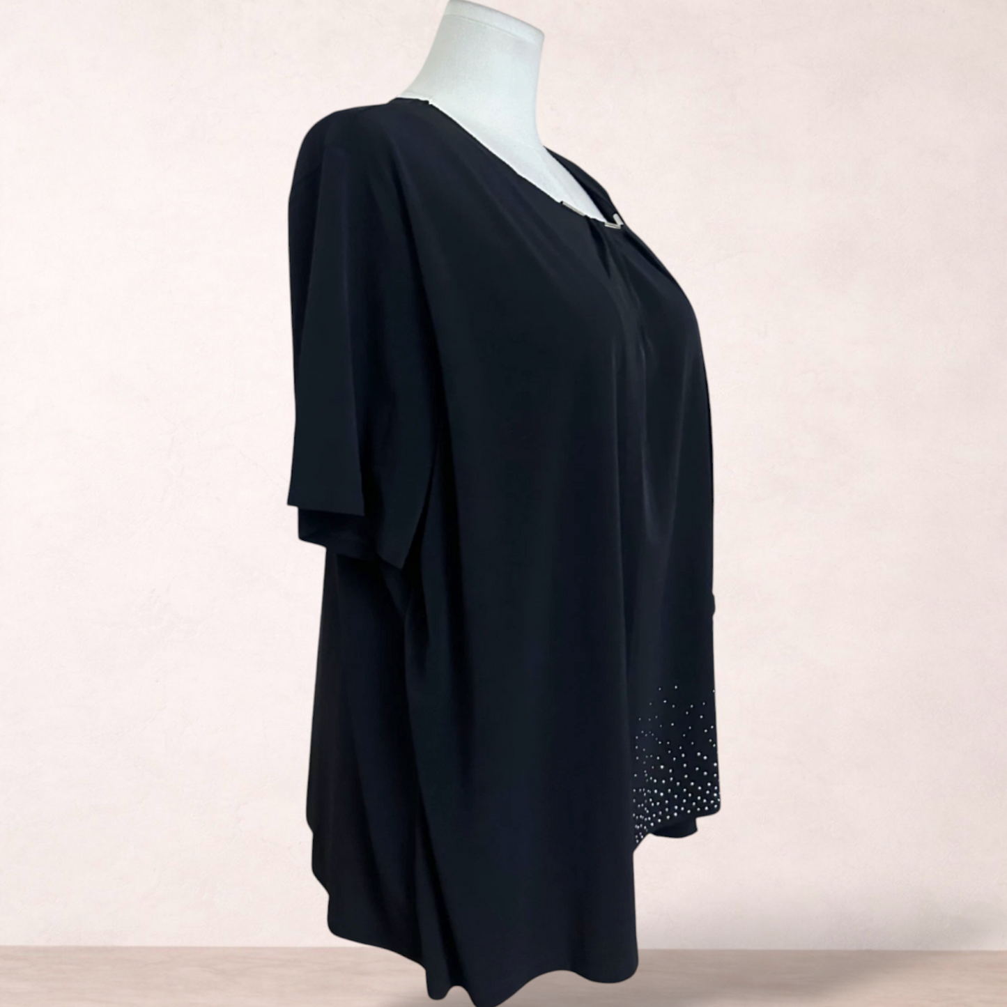Millers Black Top | Plus Size 22 | New with tags