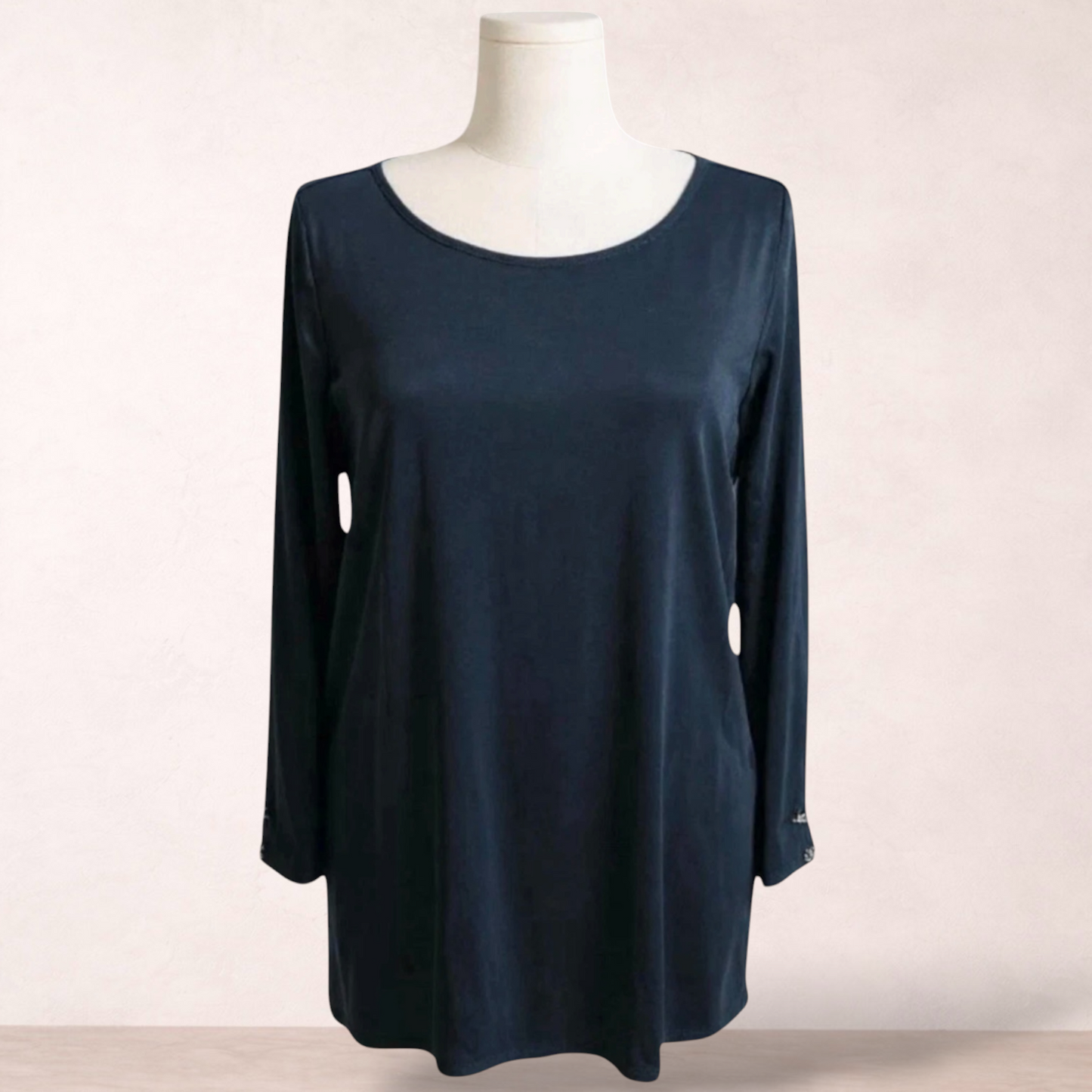 Sara Black Tunic | Plus Size XL 22/24 | New with tags