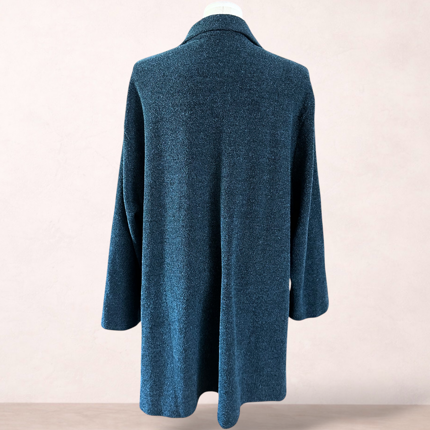 HODGSON DALE & WATERS Teal Button Jacket | Plus Size 24