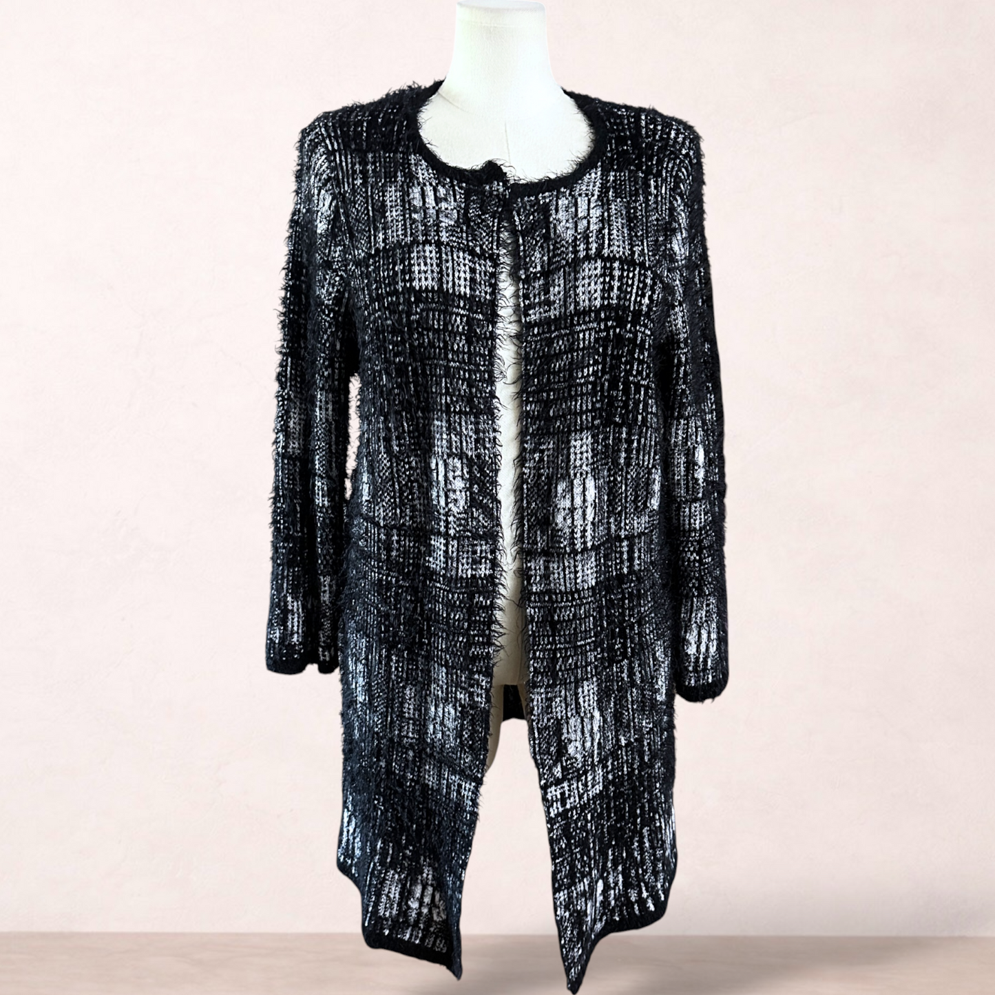 Millers Longline Open Cardigan | Size 16