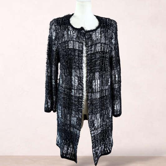 Millers Longline Open Cardigan | Size 16