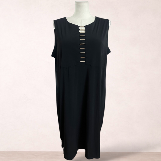 Millers Woman Black Shift Dress | Plus Size 22