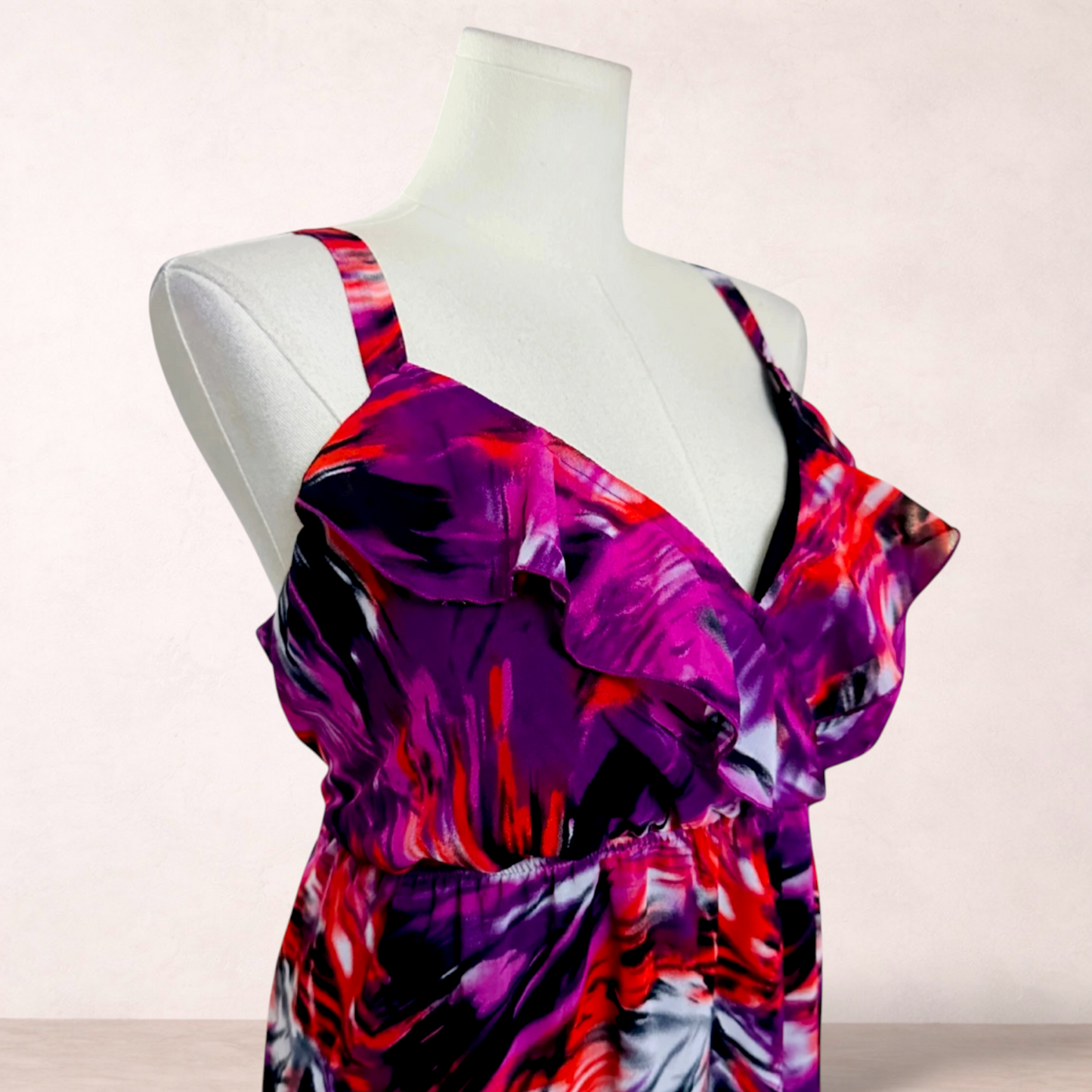 Moda Magenta Maxi Dress | Plus Size 26 | New with tags