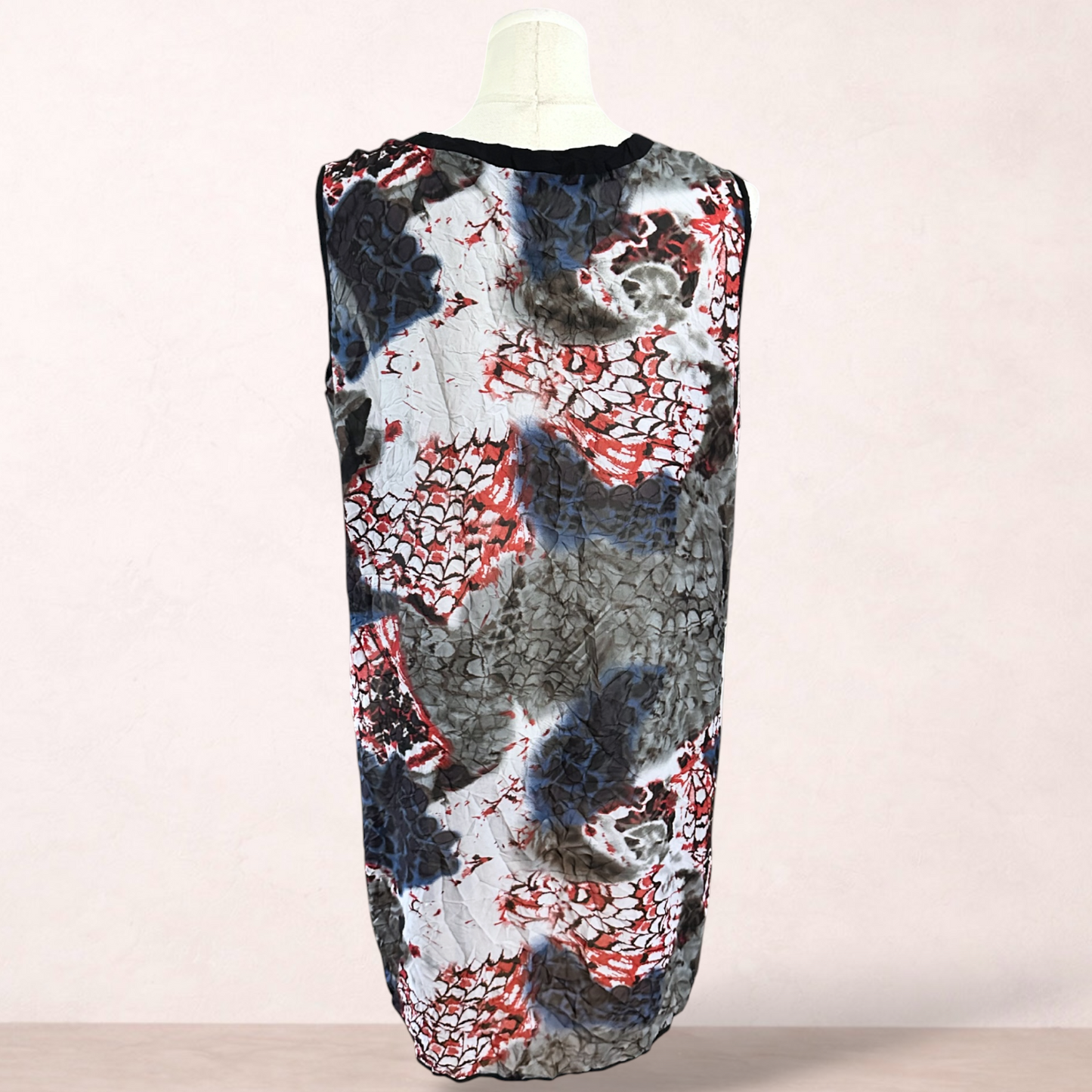 Taking Shape Crushed Print Tunic | Plus Size L (20-22)