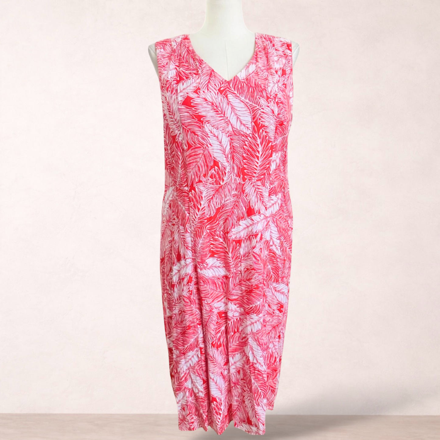 W.Lane Print Midi Dress | Size 18 | New with tags