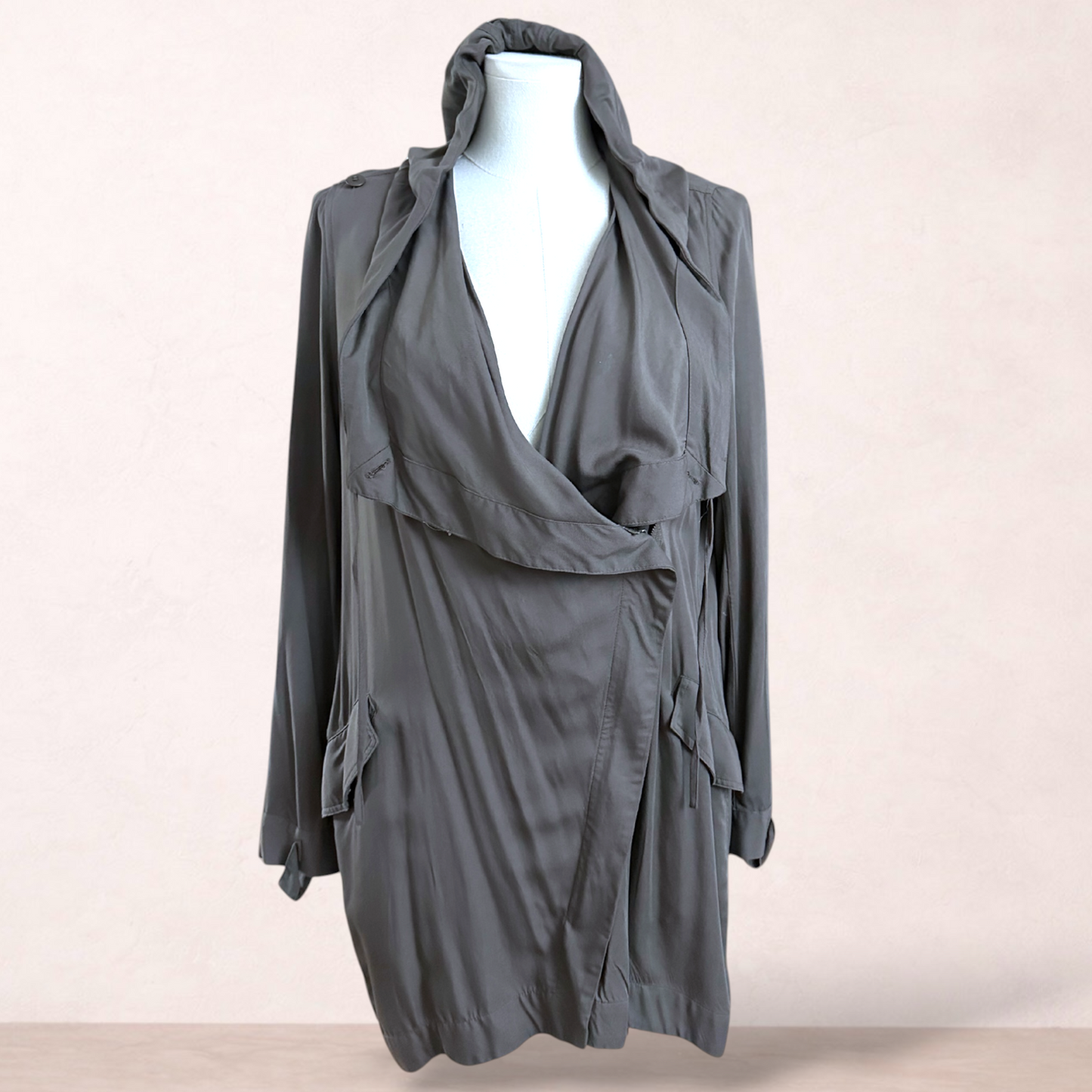 Katies Khaki Jacket | Size 16