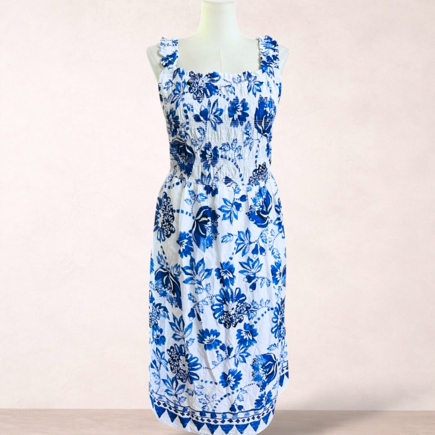 Suzanne Grae Floral Midi Dress | Plus Size 22 | New with tags