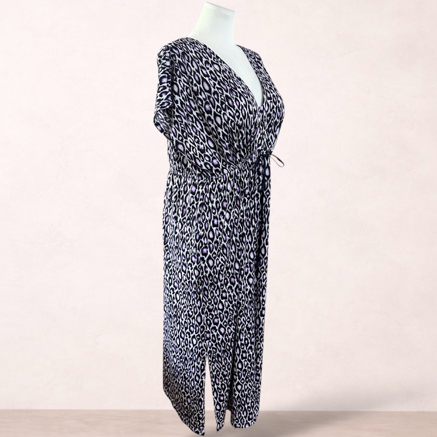 Pretty Secrets Animal Print Midi Dress | Plus Size 24/26