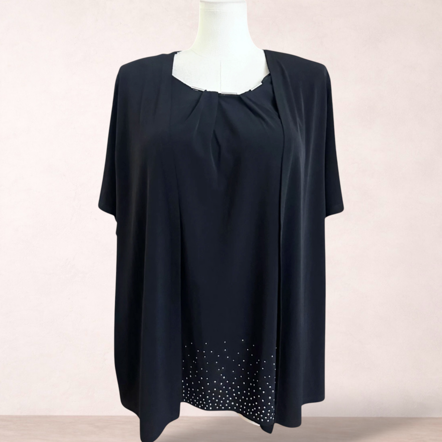 Millers Black Top | Plus Size 22 | New with tags