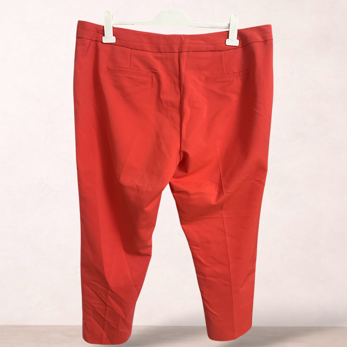 Target Woman Coral Straight Leg Pants | Size 20