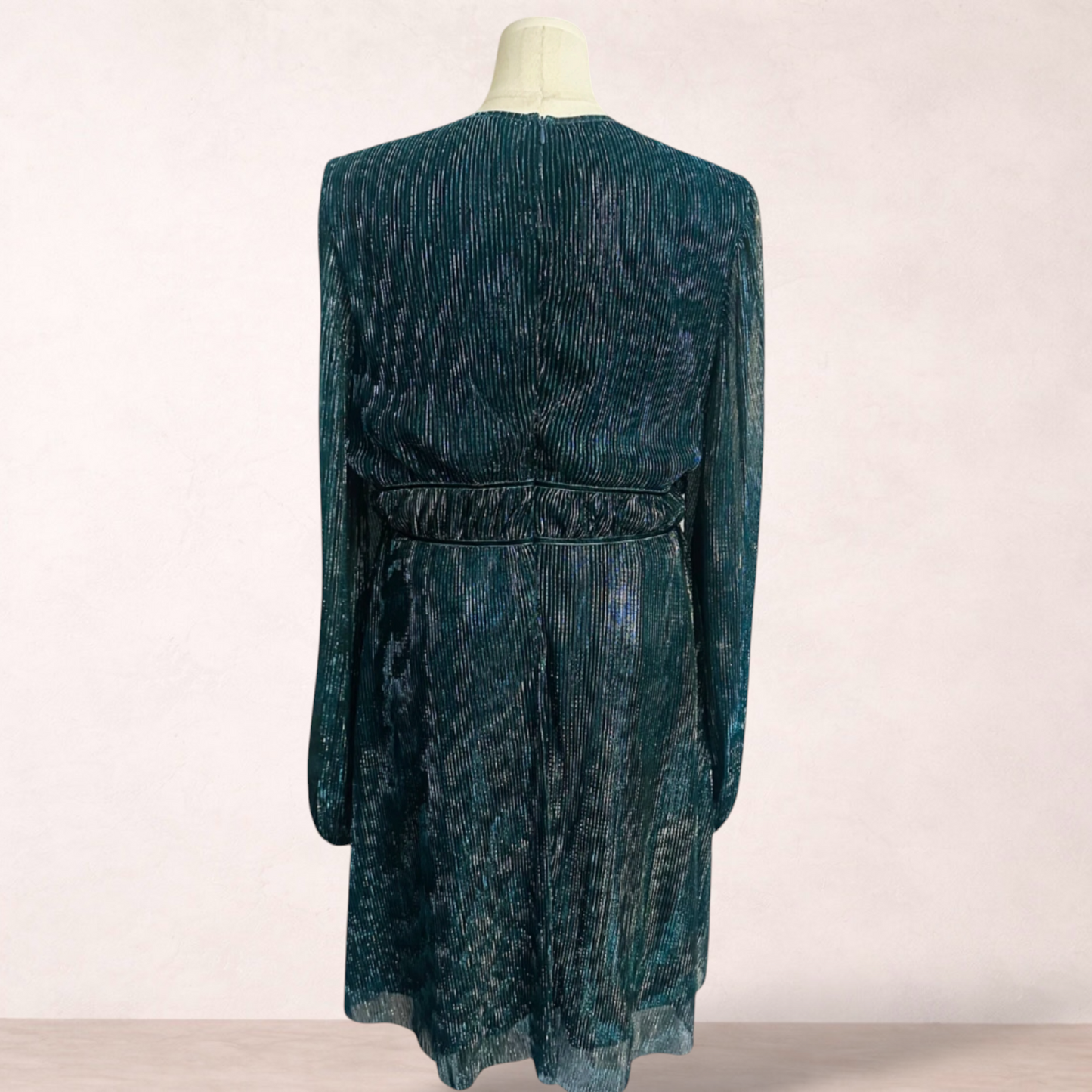 Esther & Co Green Sparkle Dress | Size 18/3XL | New with tags
