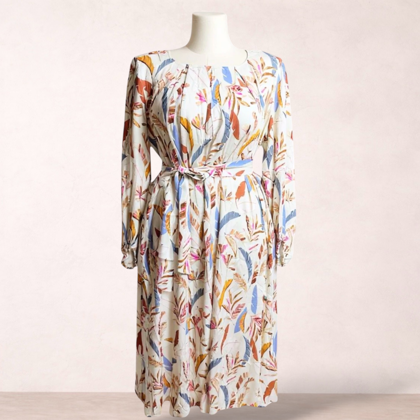 PQ Collection Floral Midi Dress | Size XL 16/18 | New with tags