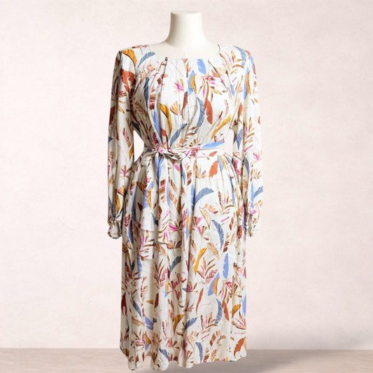 PQ Collection Floral Midi Dress | Size XL 16/18 | New with tags