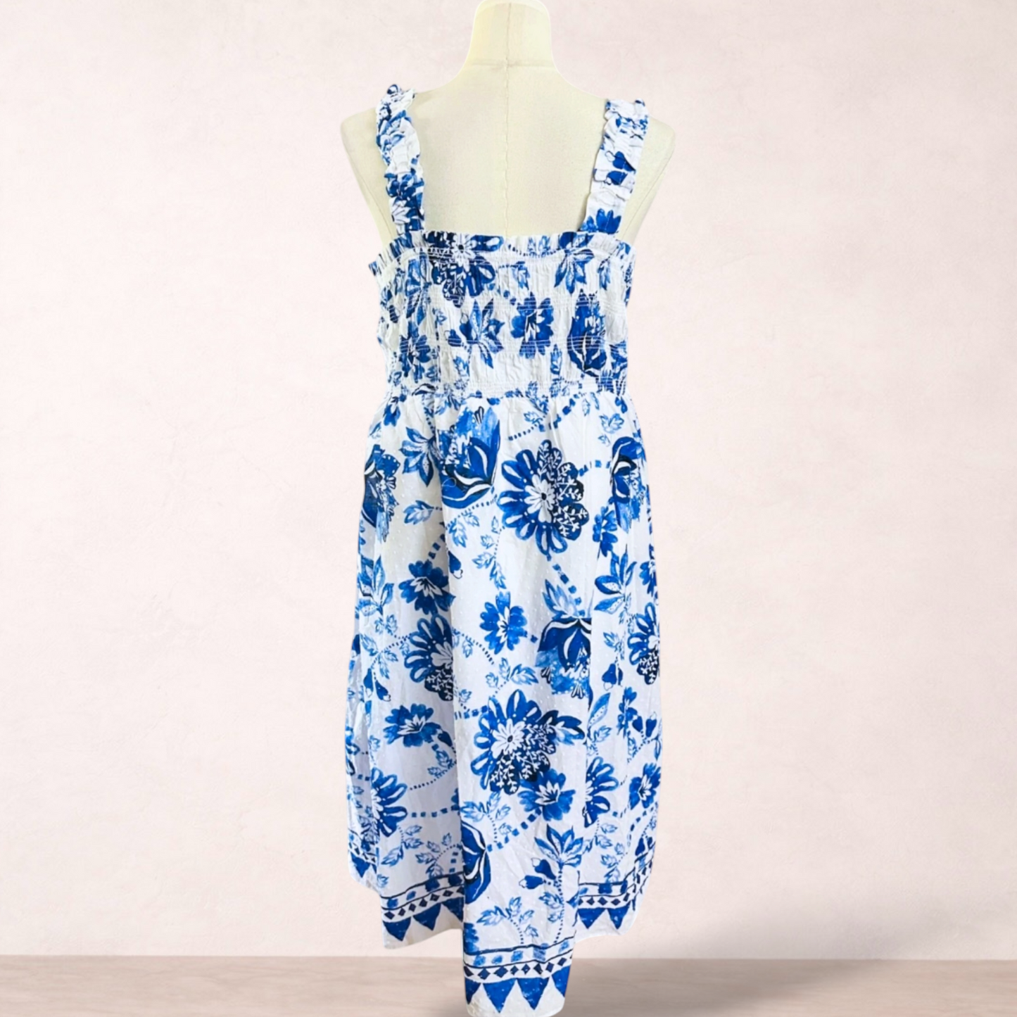 Suzanne Grae Floral Midi Dress | Plus Size 22 | New with tags