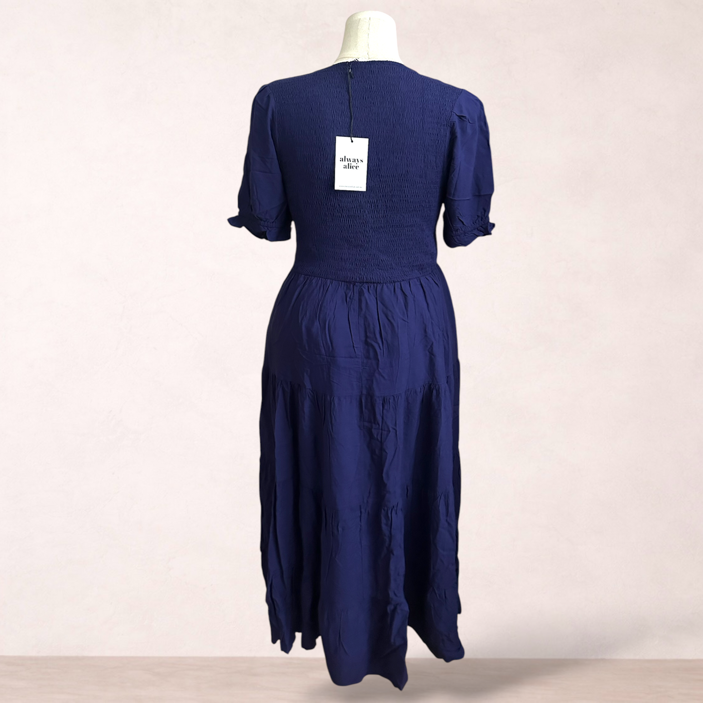 Always Alice Indigo Blue Maxi Dress | Size 20 | New with tags