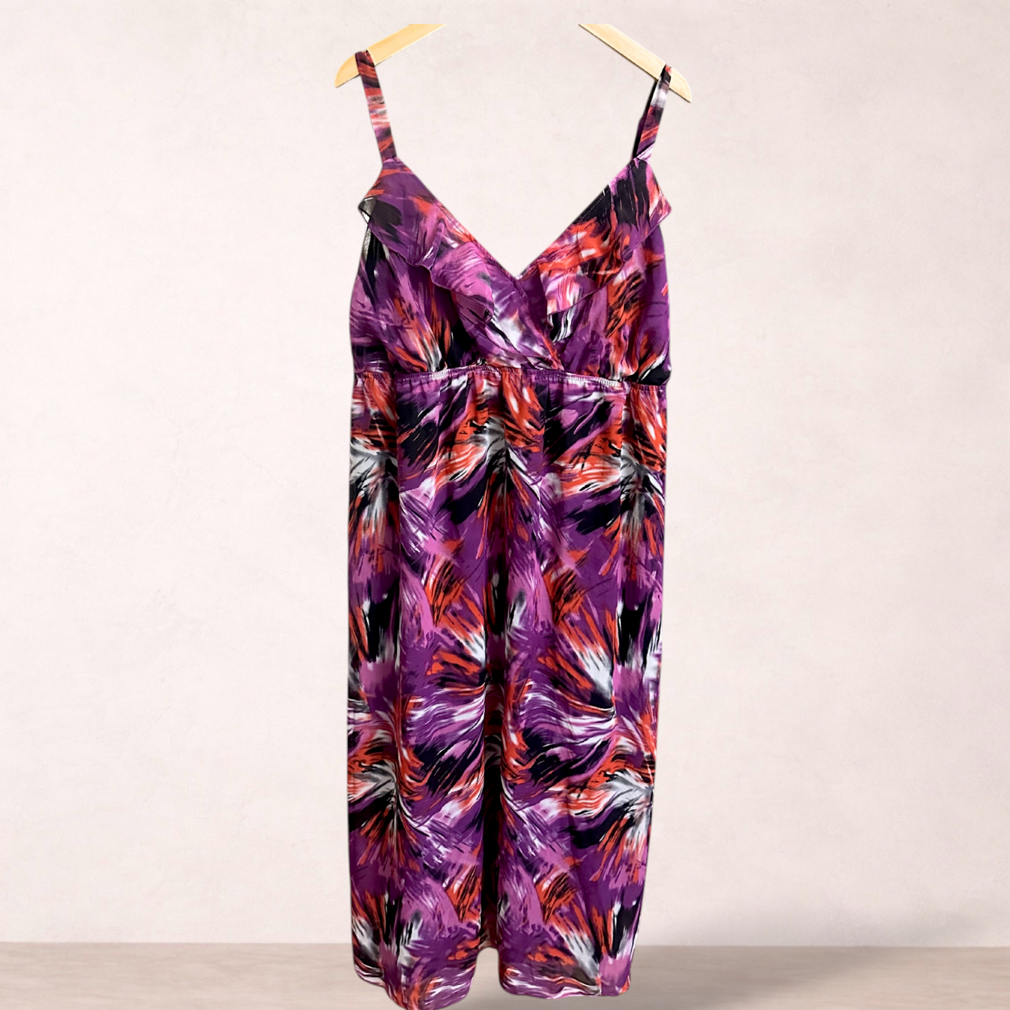 Moda Magenta Maxi Dress | Plus Size 26 | New with tags