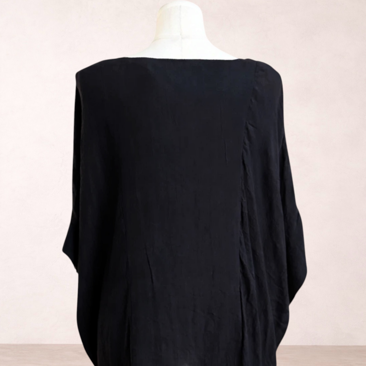 Beme Black Relaxed Top | Plus Size 16 | New with tags