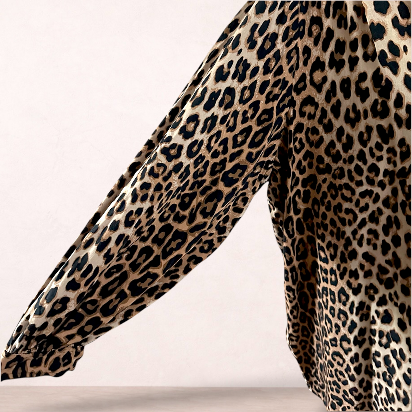 H&M Oversized Leopard Print Tunic | Size XL 16/18