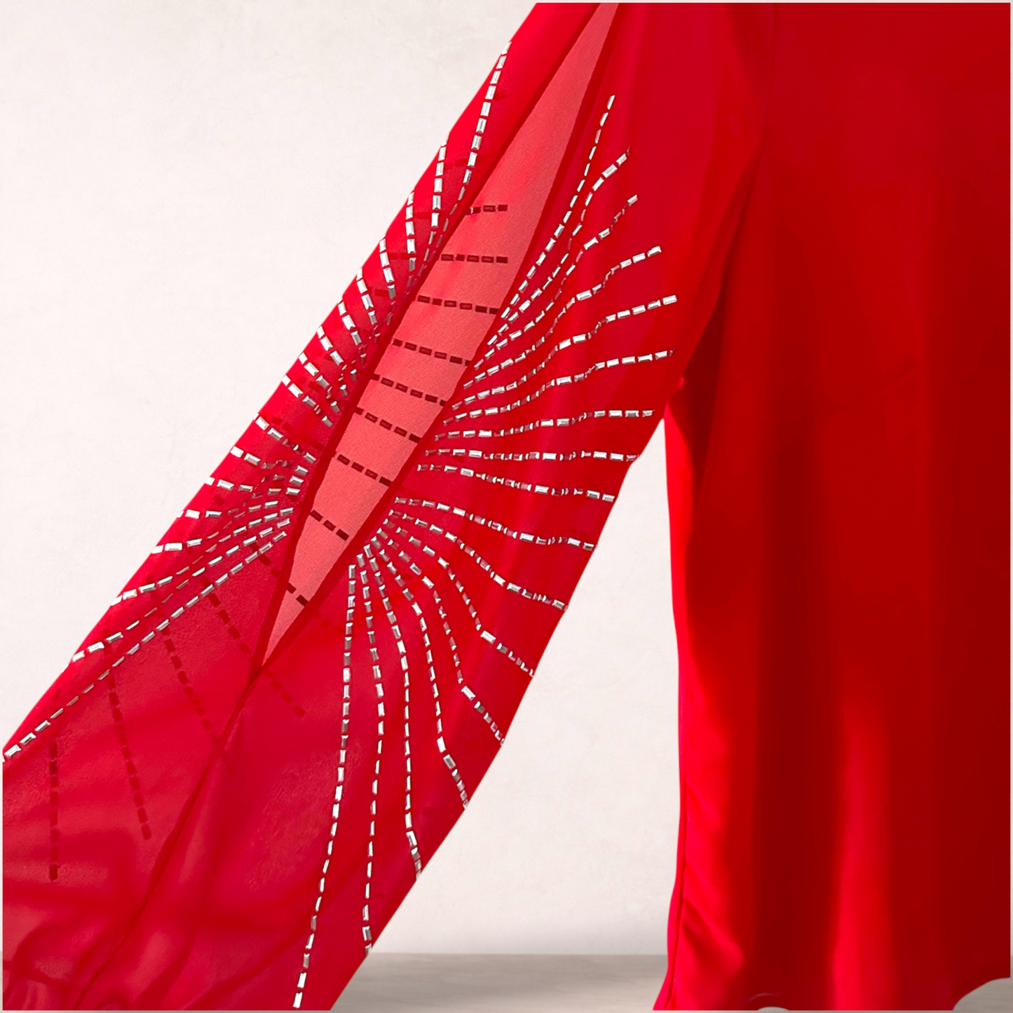 Autograph Red Embellished Top | Plus Size 14