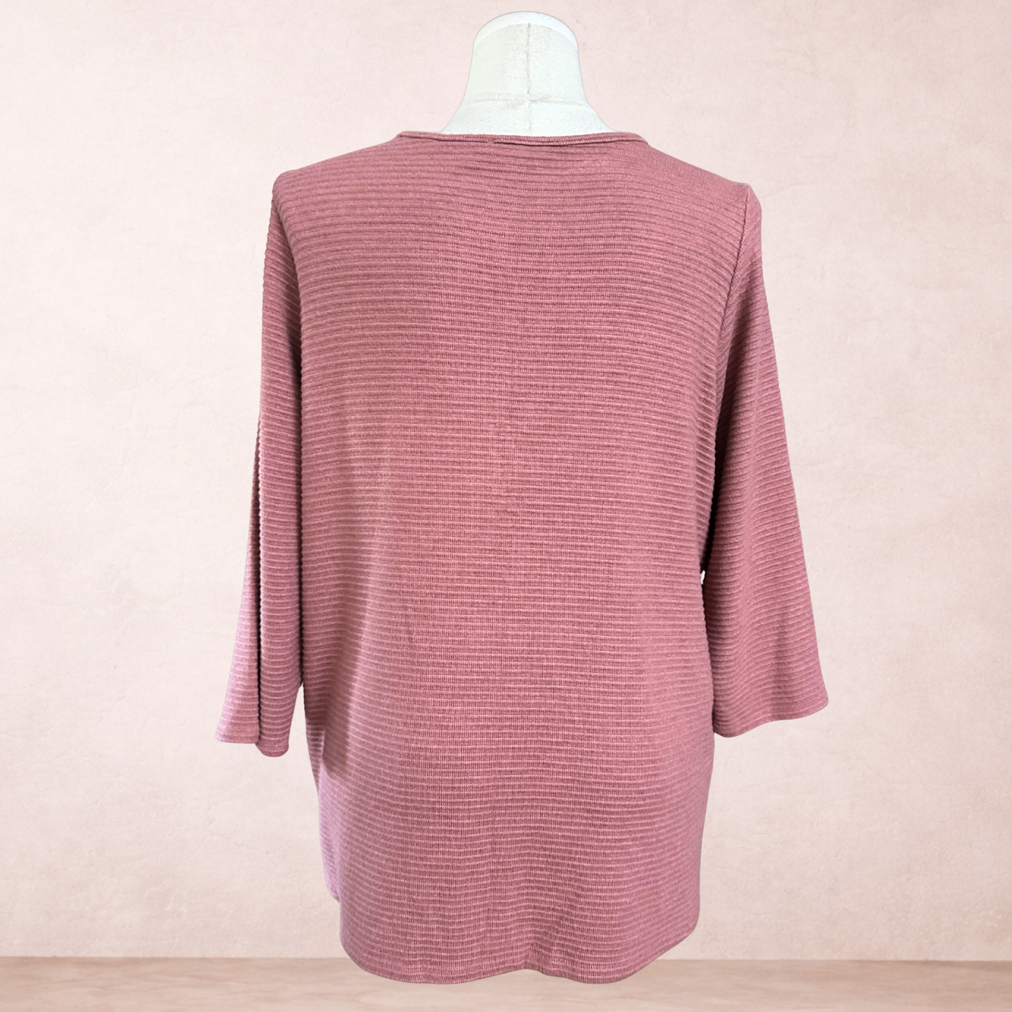 Target Curve Dusty Pink Knit Top | Plus Size 18